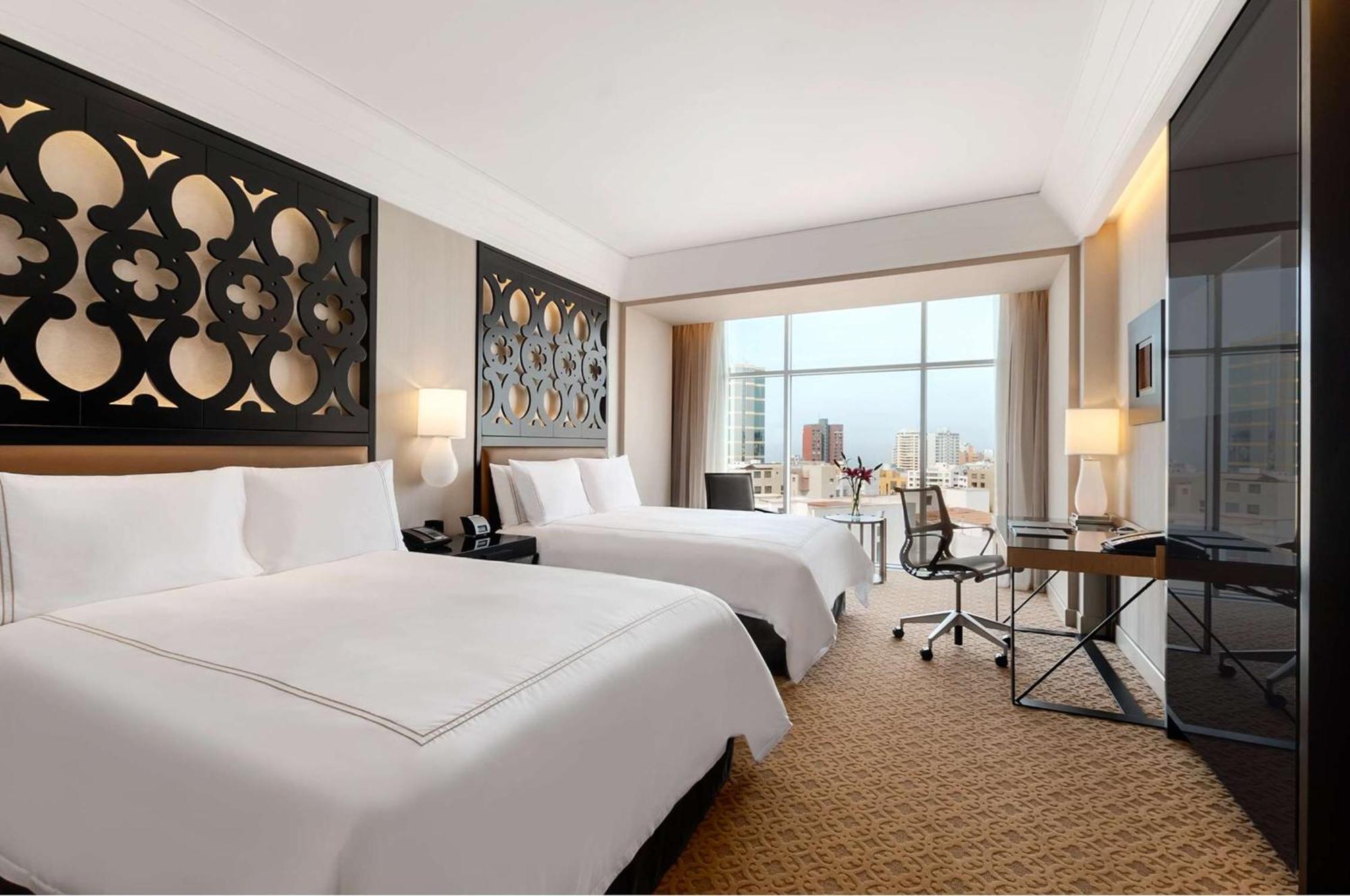 Deluxe Queen Room Two Queen Beds