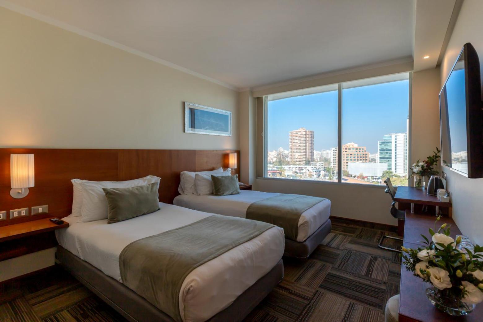 Twin Room Two Twin Beds