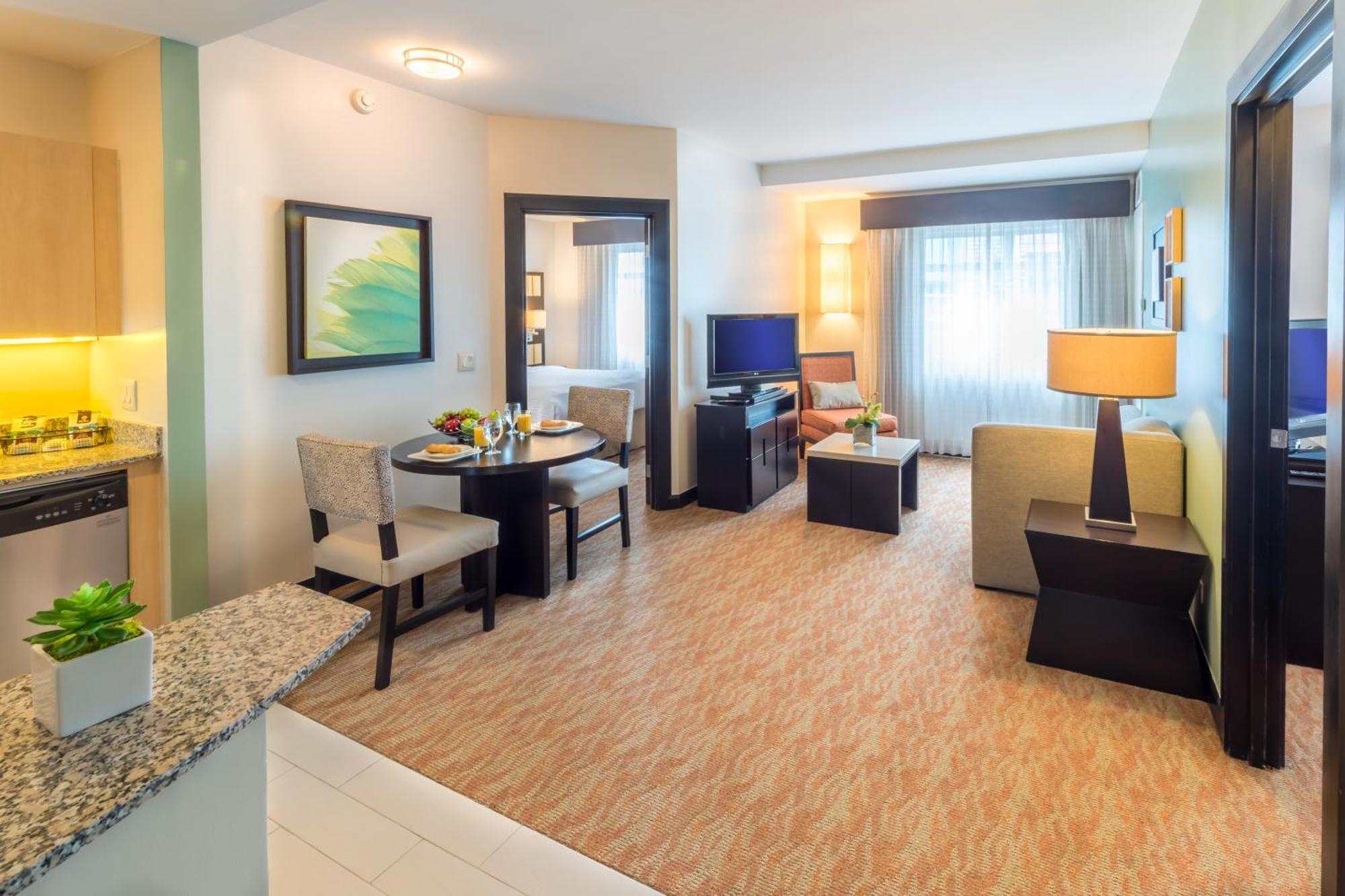 Two-Bedroom Suite Sofa Bed