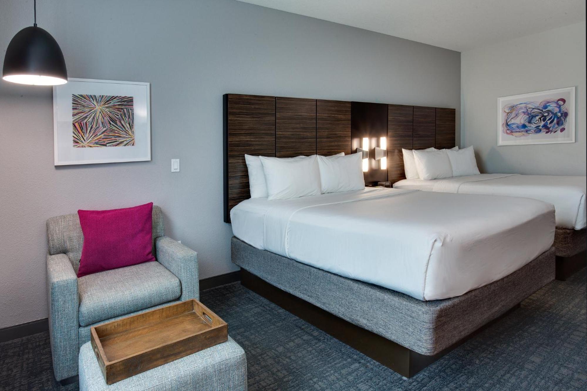 Standard Room Two Queen Beds