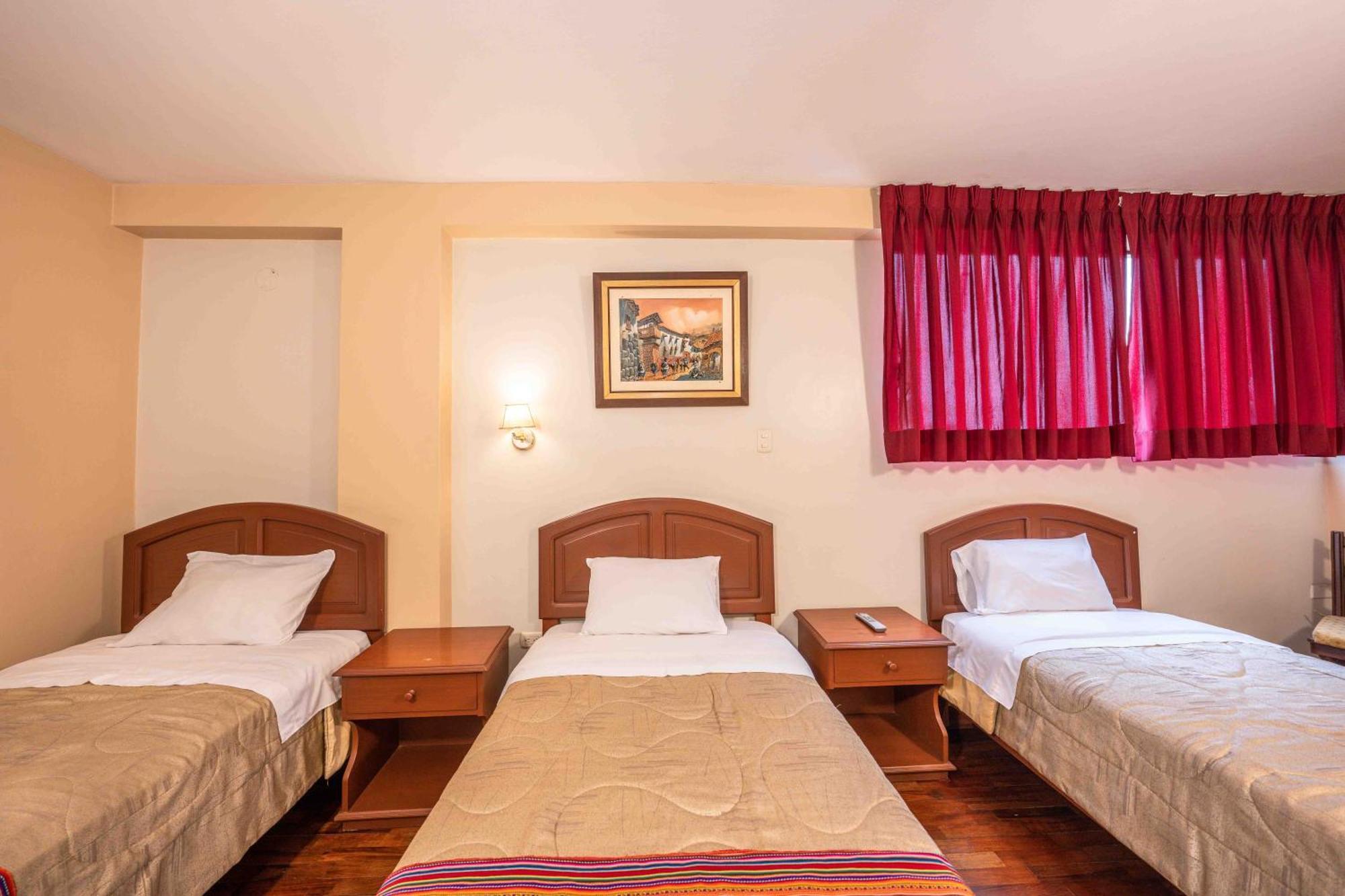 Budget Double Room 4th Floor