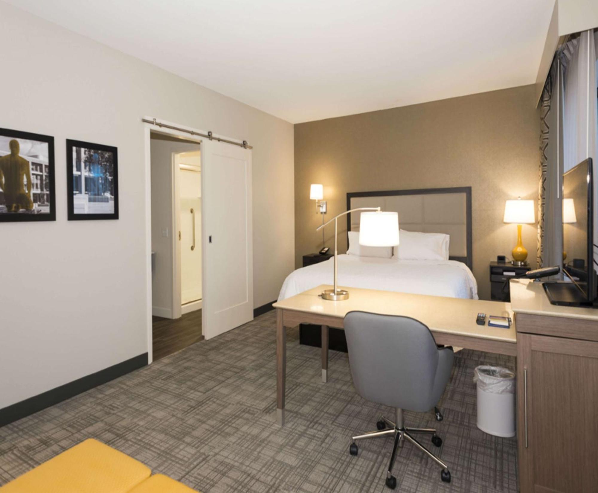 King Suite One King Bed Hearing Accessible