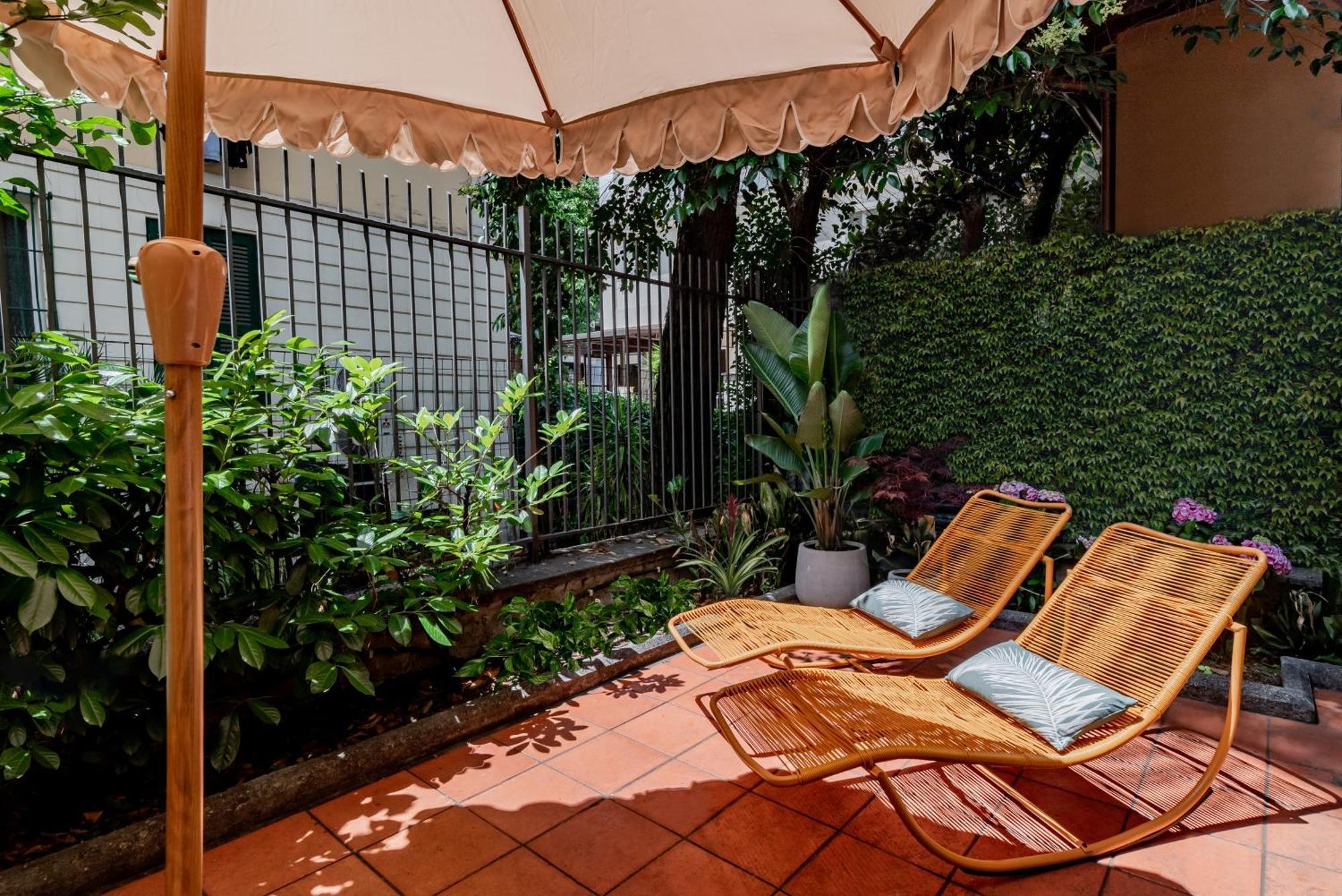 Quadruple Room Garden View