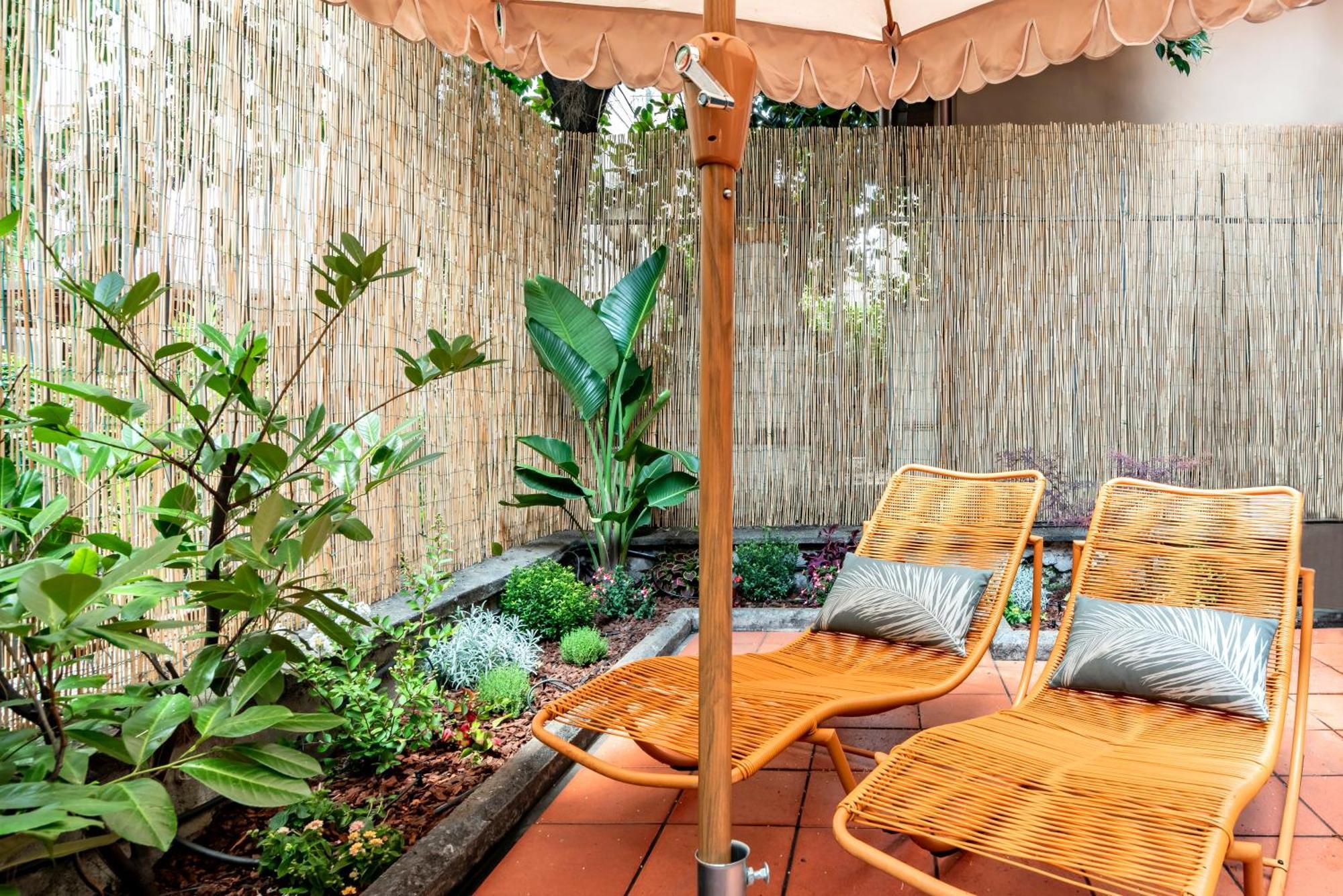 Quadruple Room Garden View