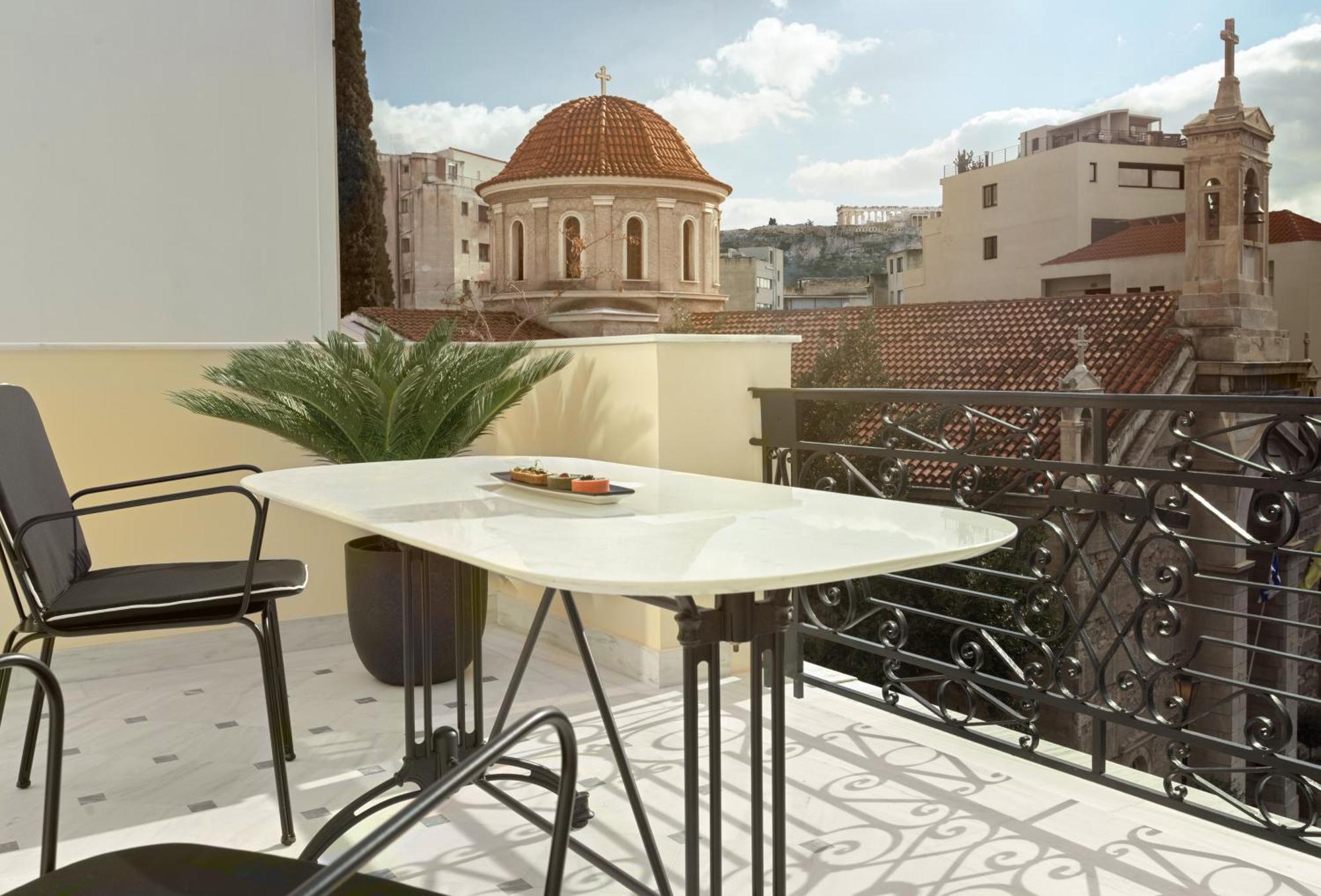 Epos Suite Acropolis View Veranda