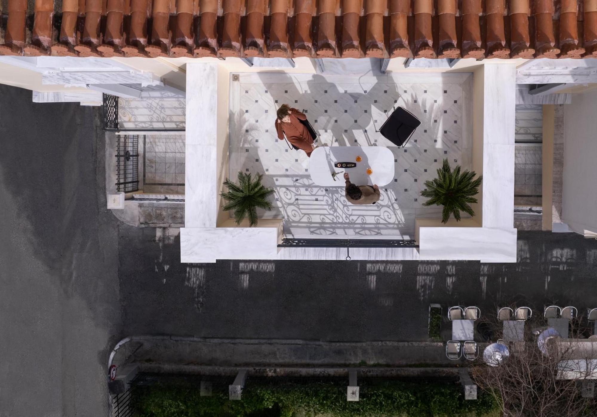 Epos Suite Acropolis View Veranda