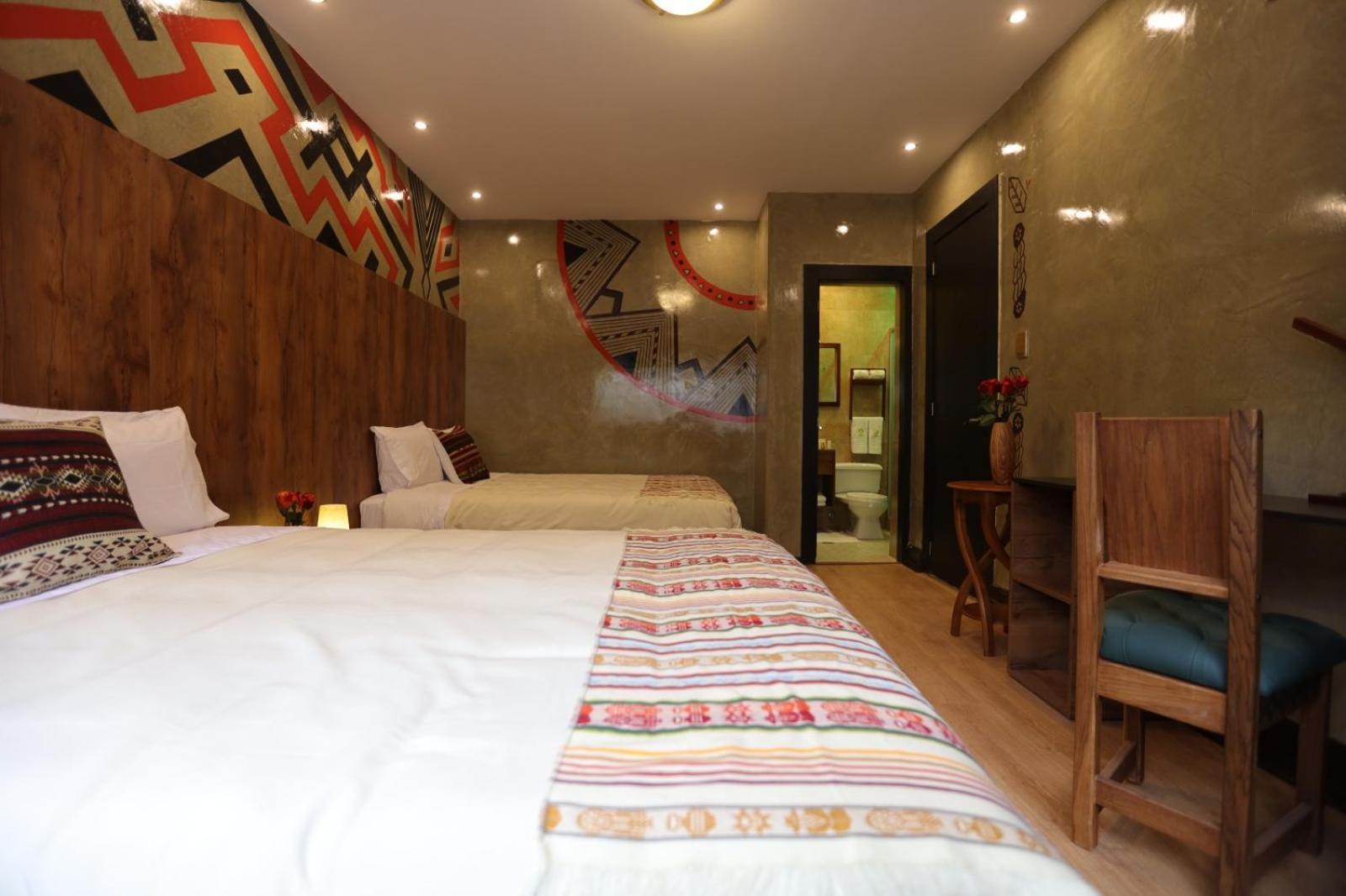 Deluxe Queen Room Two Queen Beds