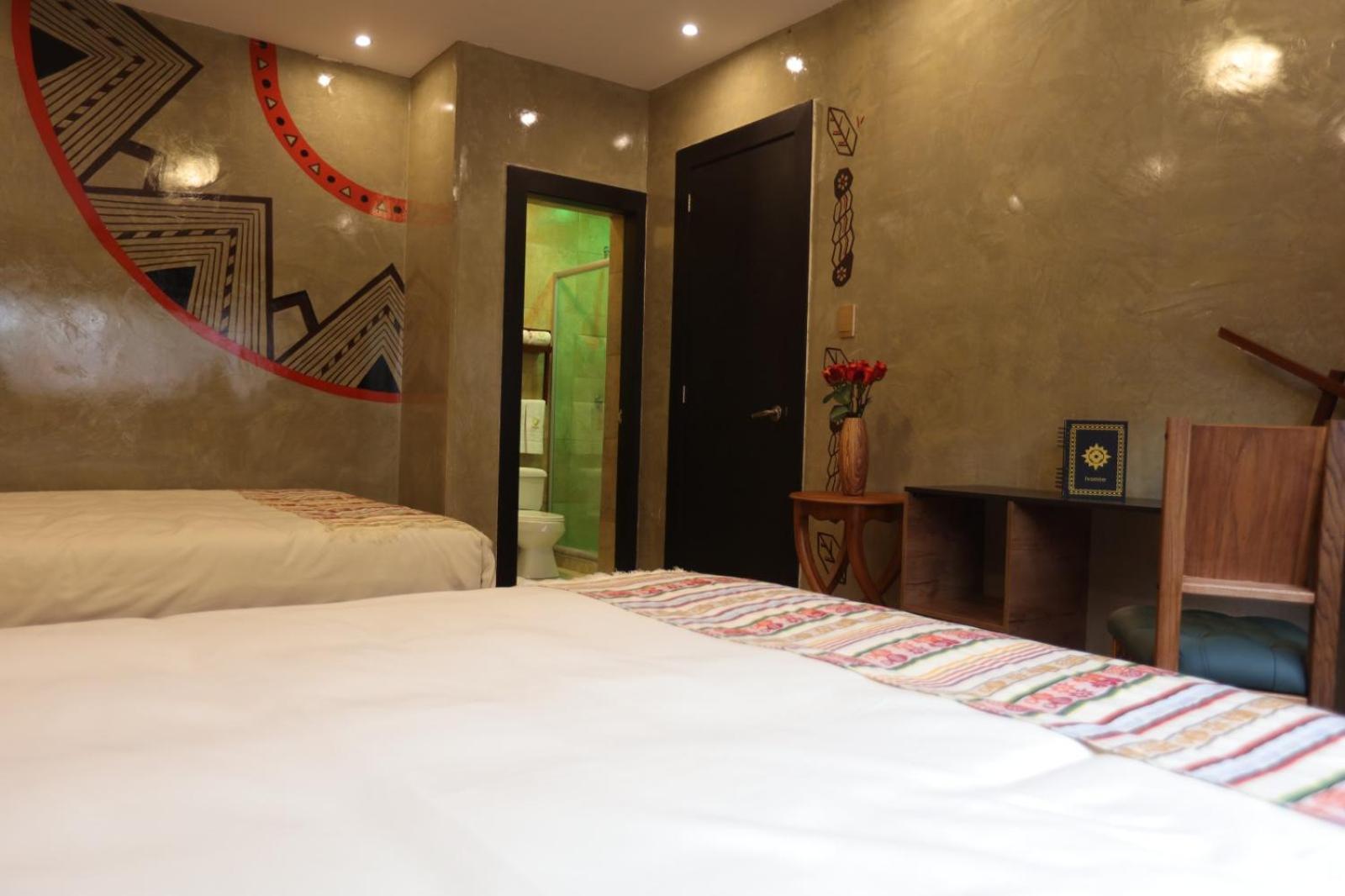 Deluxe Queen Room Two Queen Beds