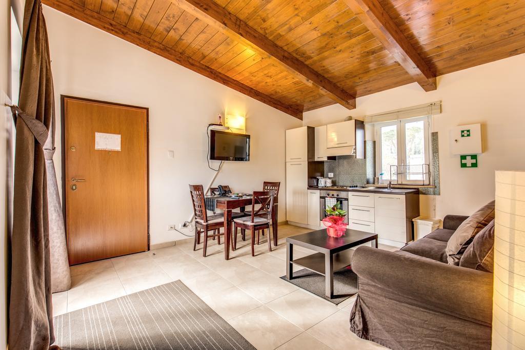 Superior One-Bedroom Apartment Balcony