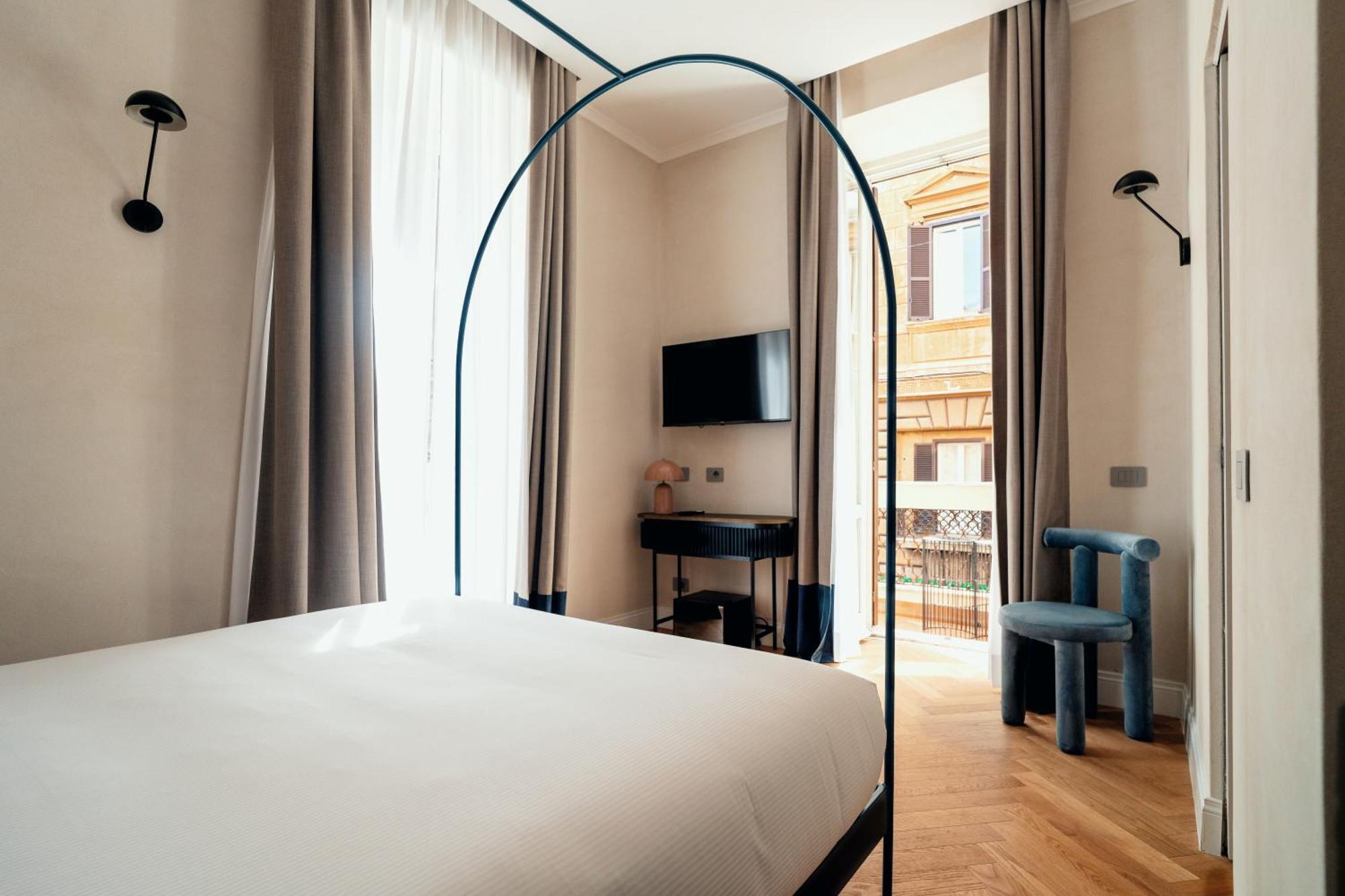 Deluxe Double Room Balcony