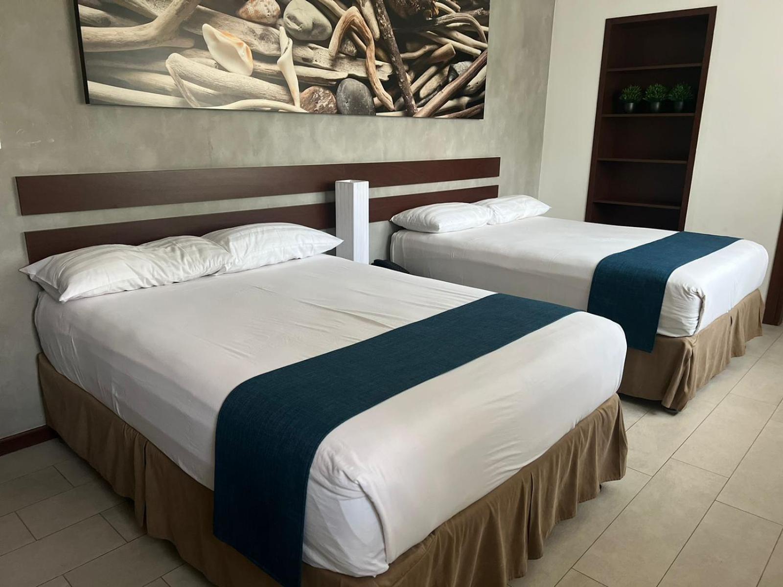 Superior Double Room Two Double Beds