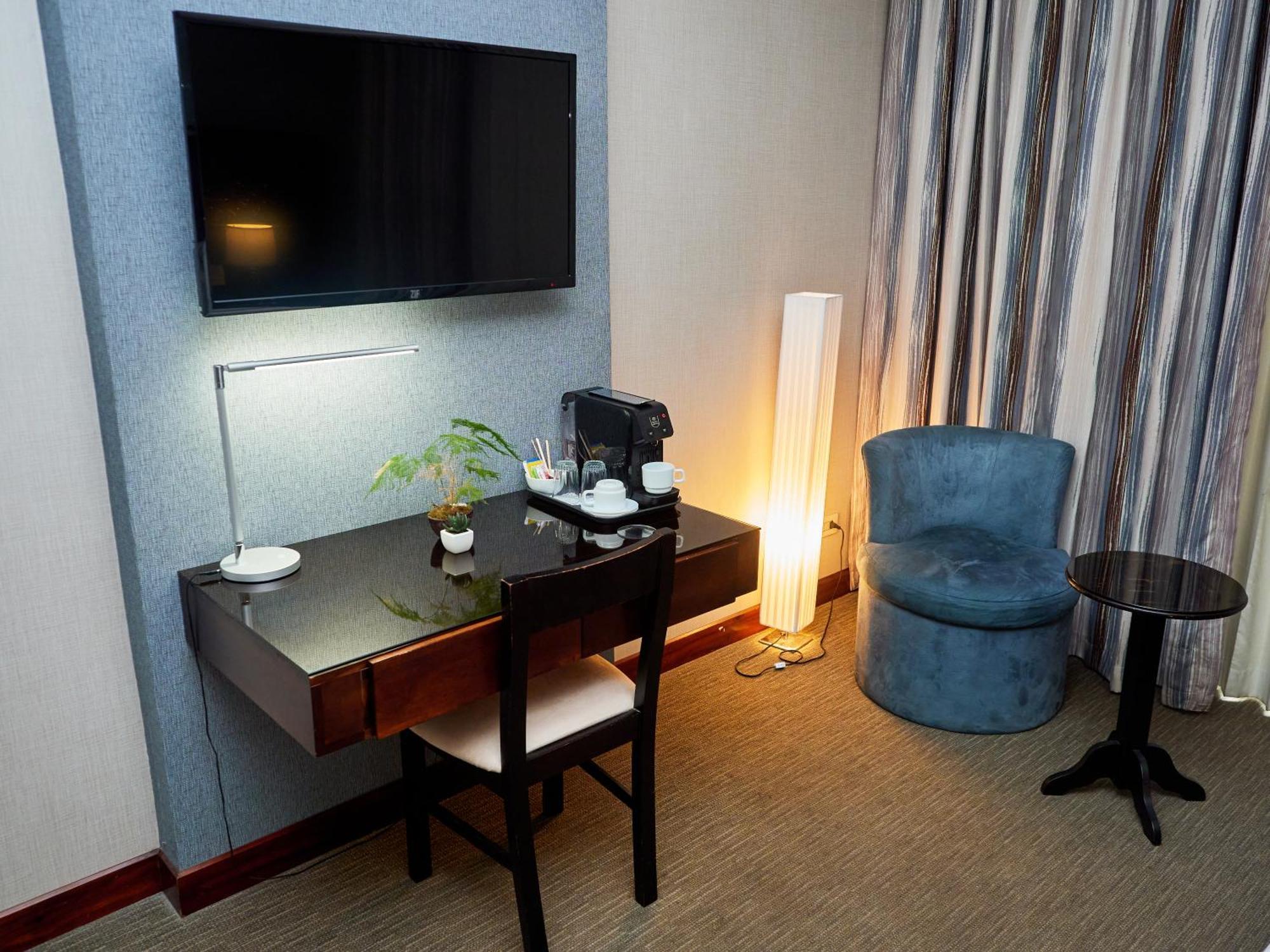 Deluxe Double Room Two Double Beds
