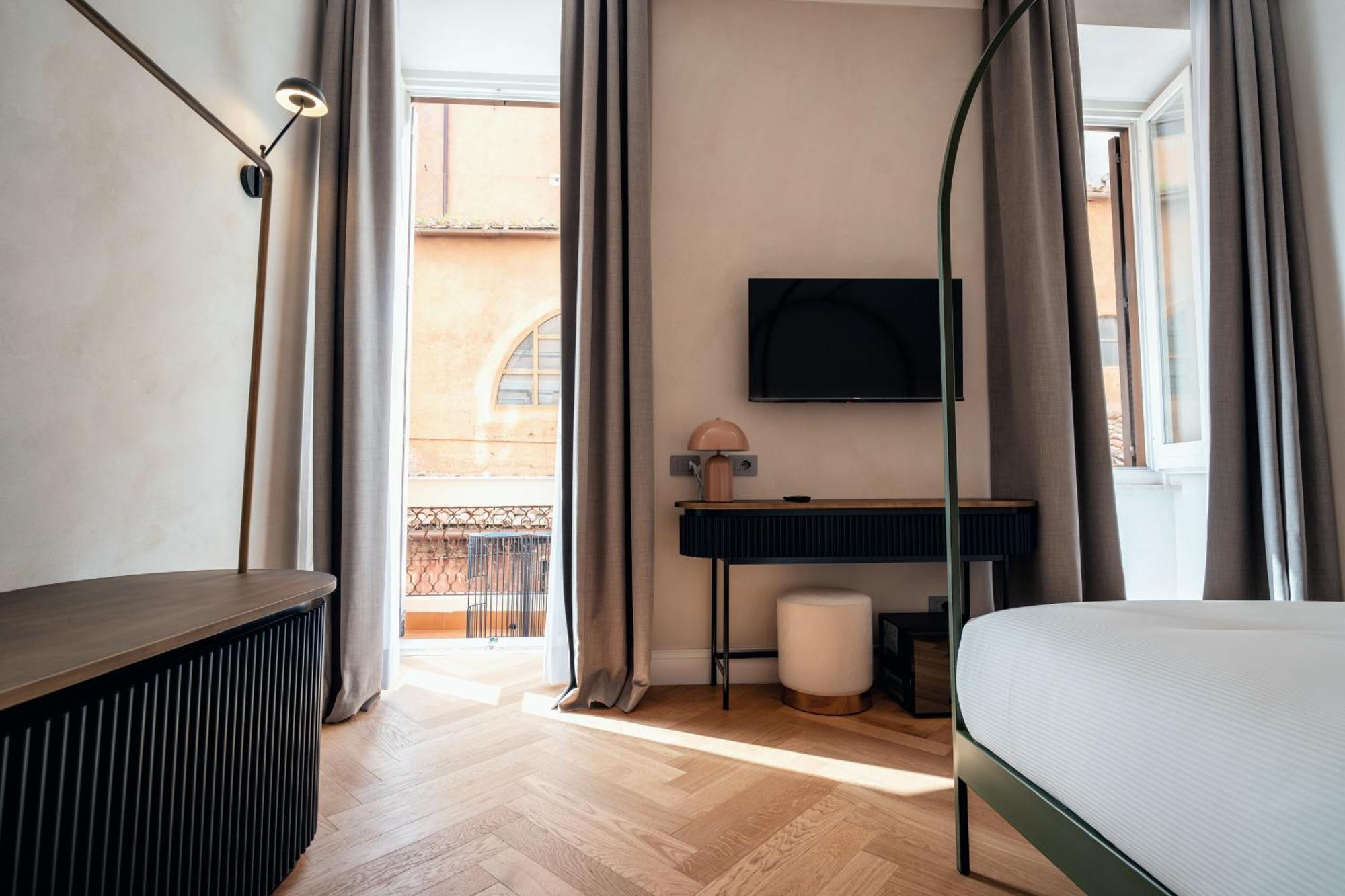 Deluxe Double Room Balcony