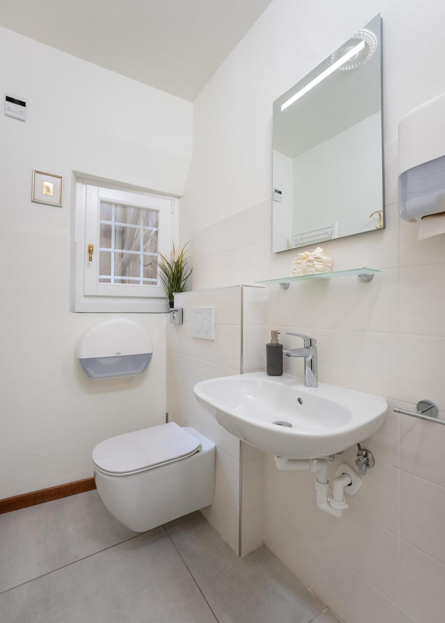 One-Bedroom Apartment Balcony