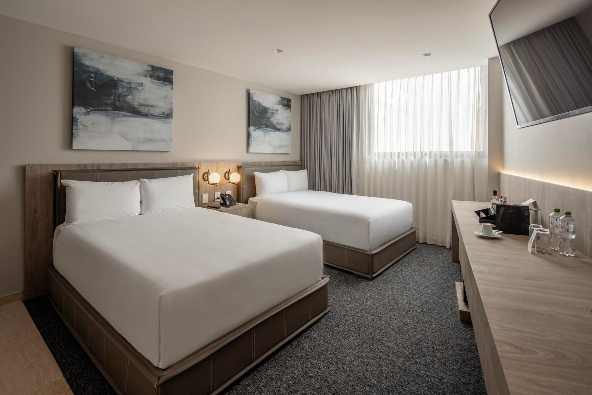Deluxe Double Room with Two Double Beds