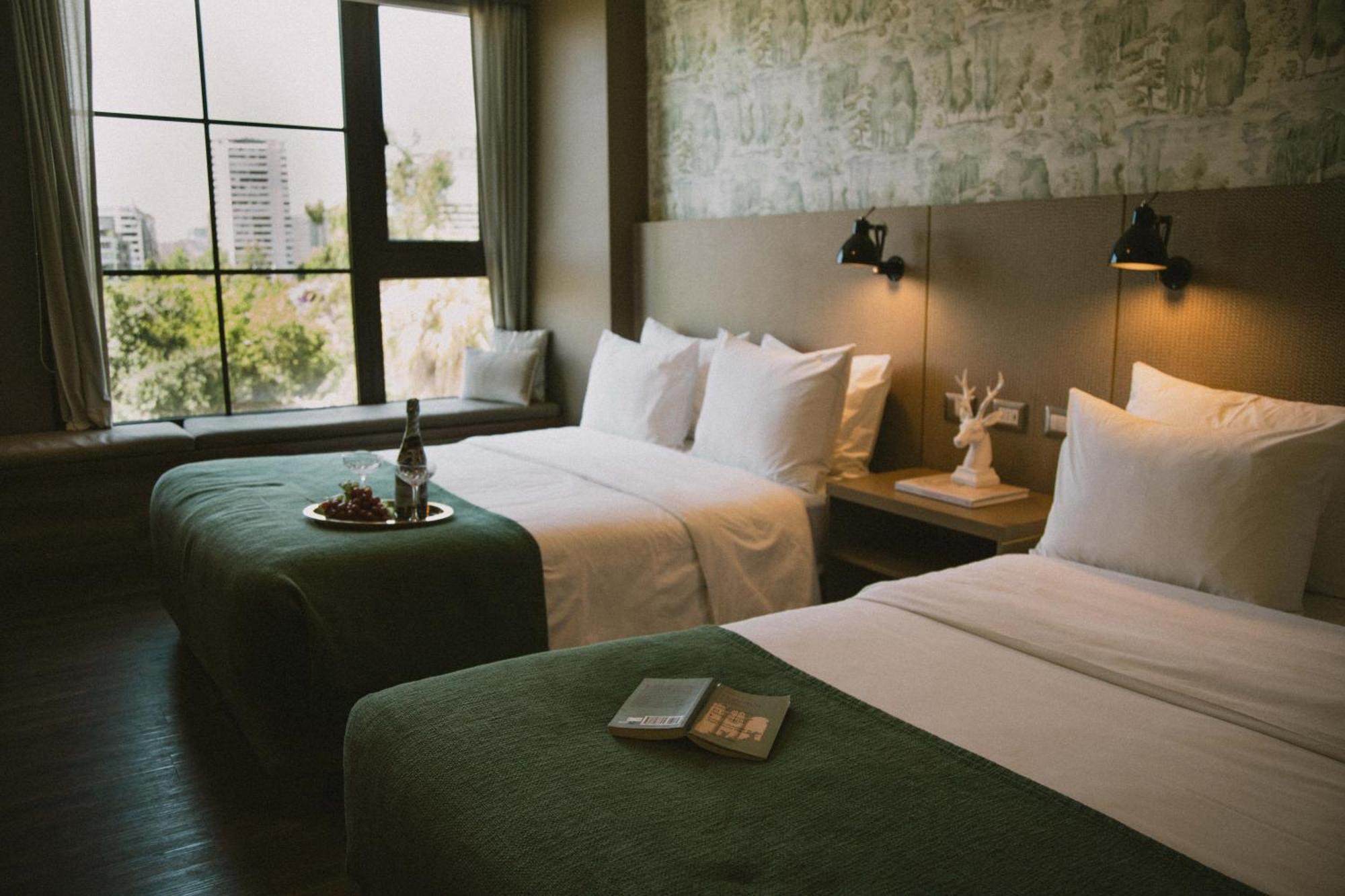 Double Room Two Double Beds