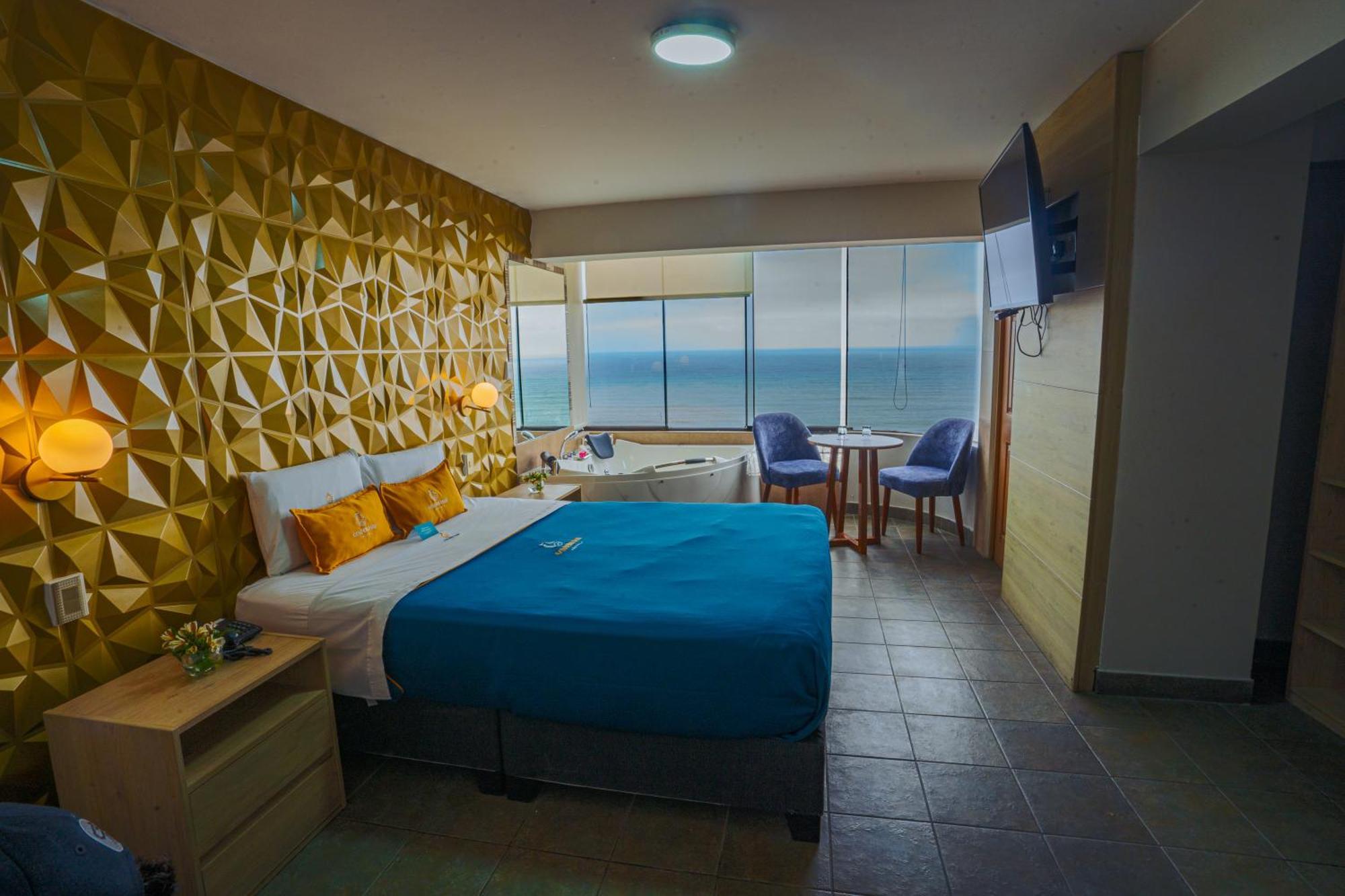 Deluxe Suite Sea View