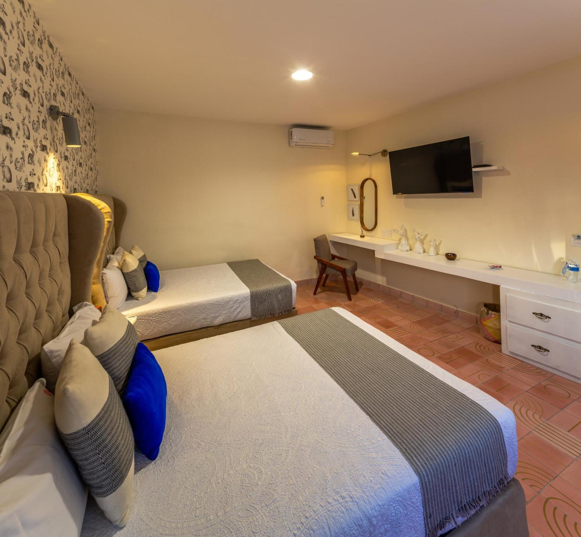 Superior Double Room Two Double Beds