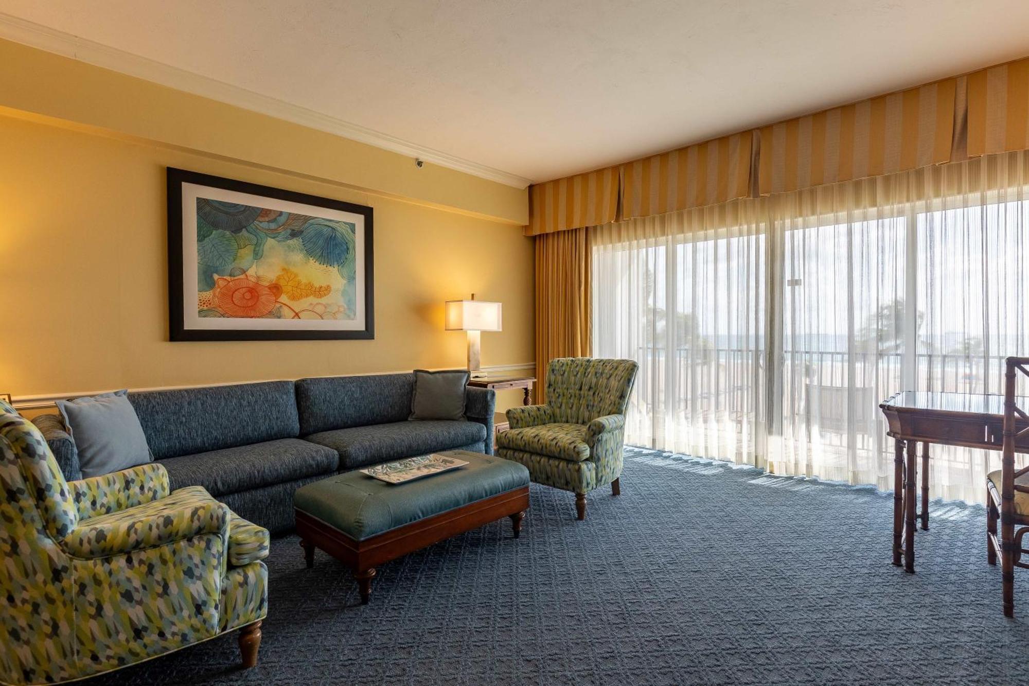 Ocean Front One Bedroom Suite