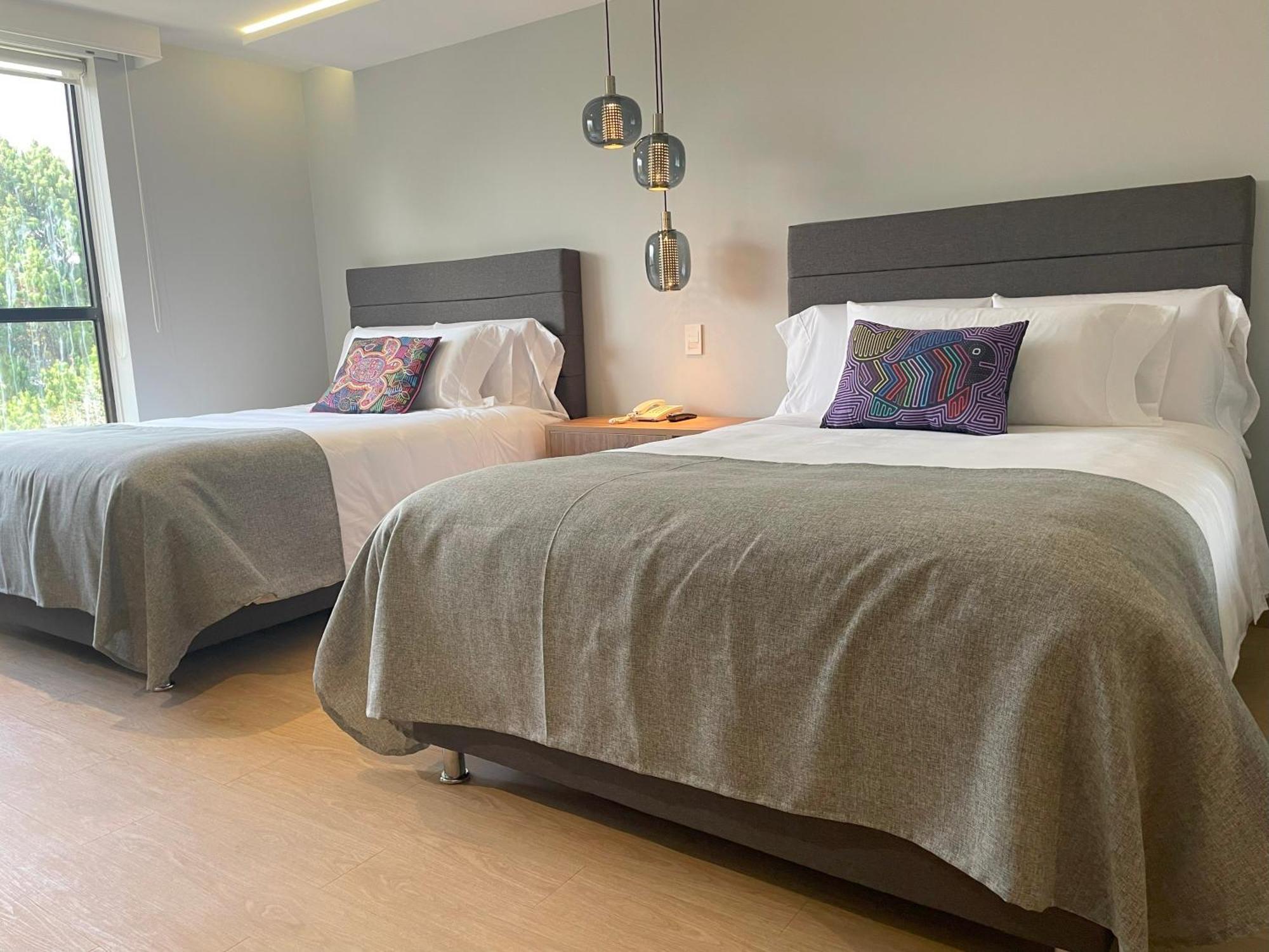 Deluxe Double Room Two Double Beds
