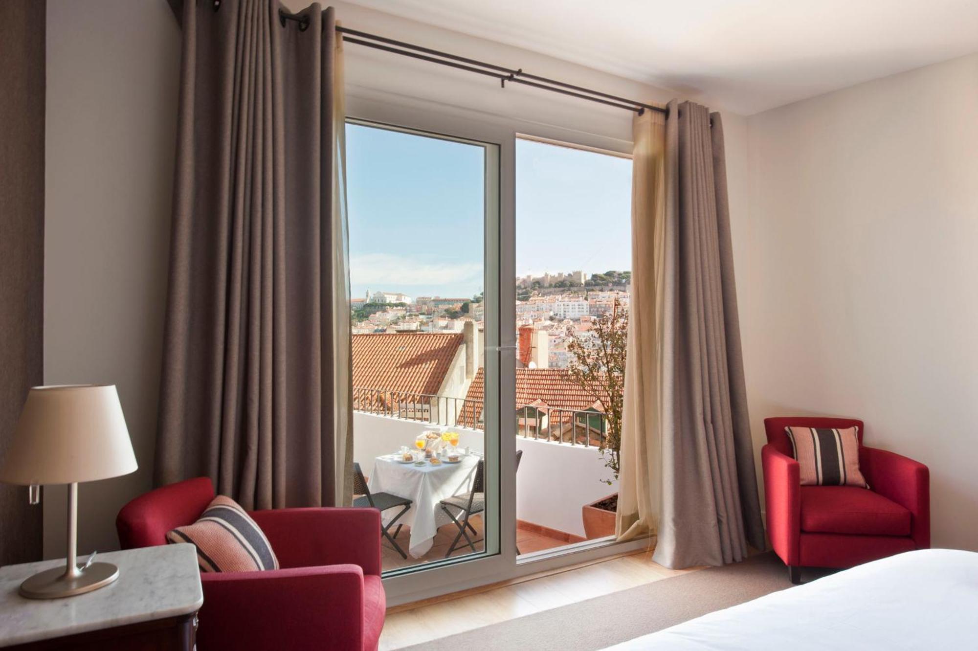 Deluxe Double Room Balcony