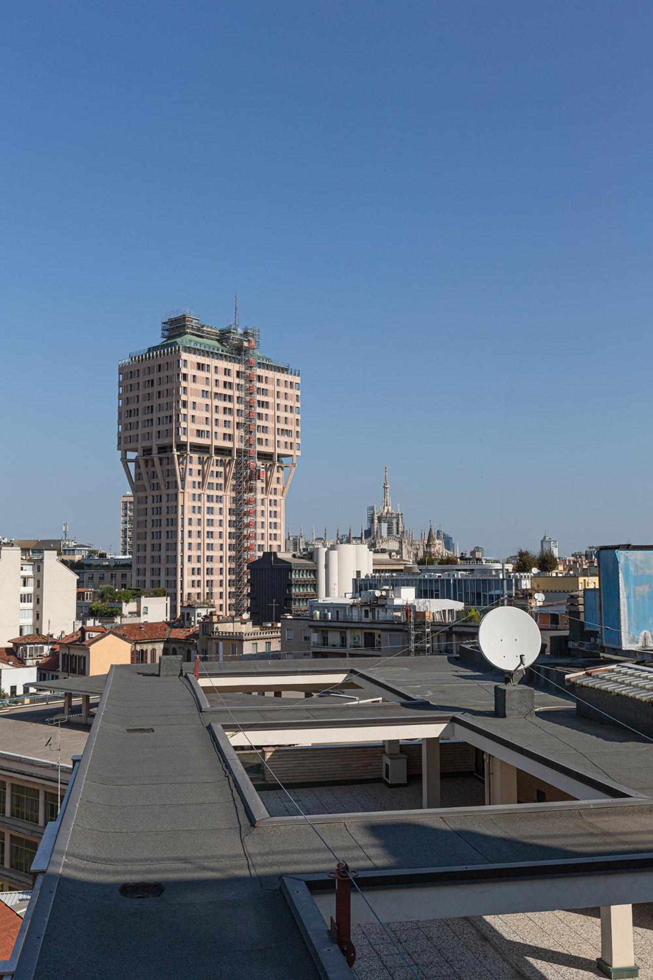 Rooftop Suite terrace