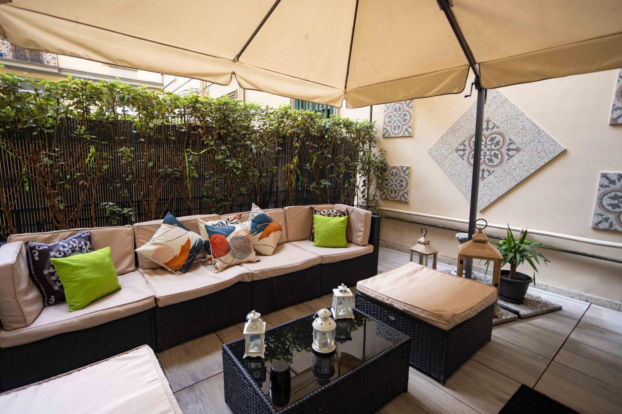 Double Room Terrace