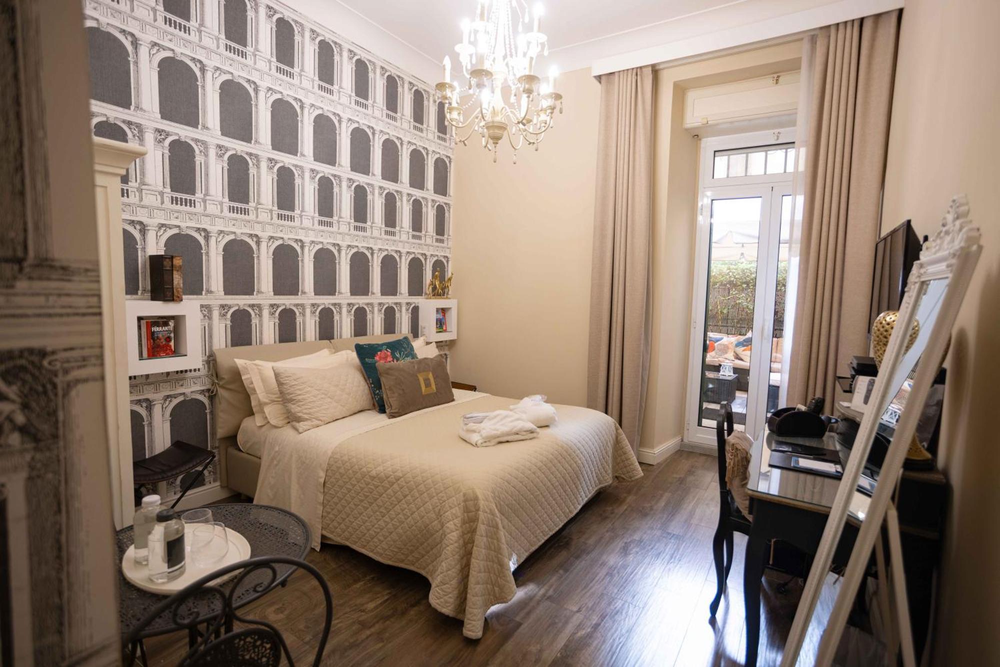 Double Room Terrace