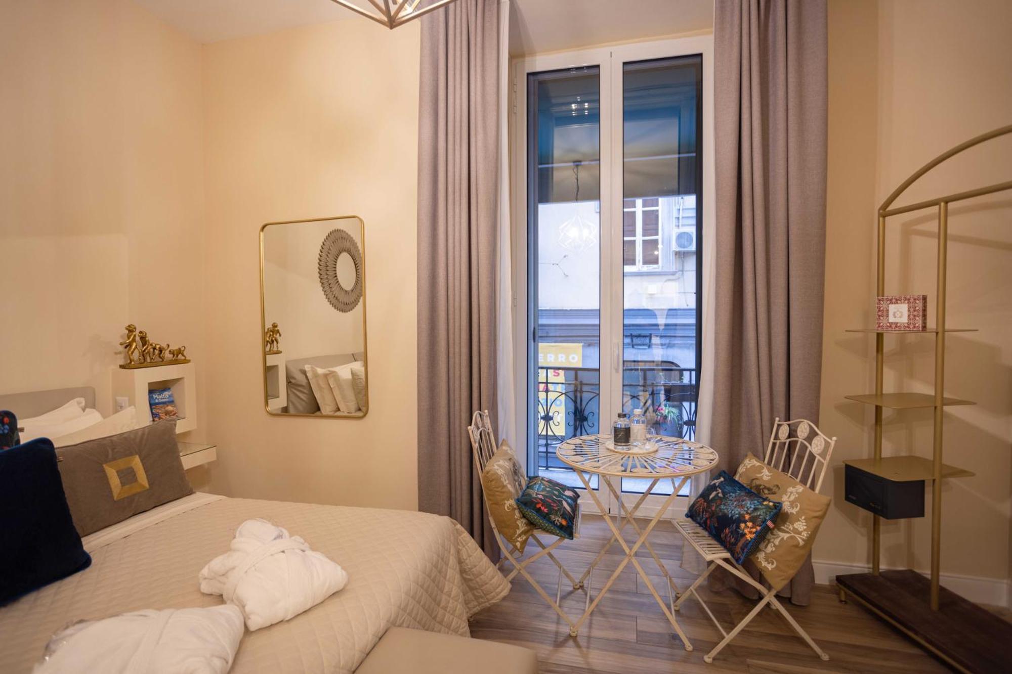 Deluxe Double or Twin Room Balcony