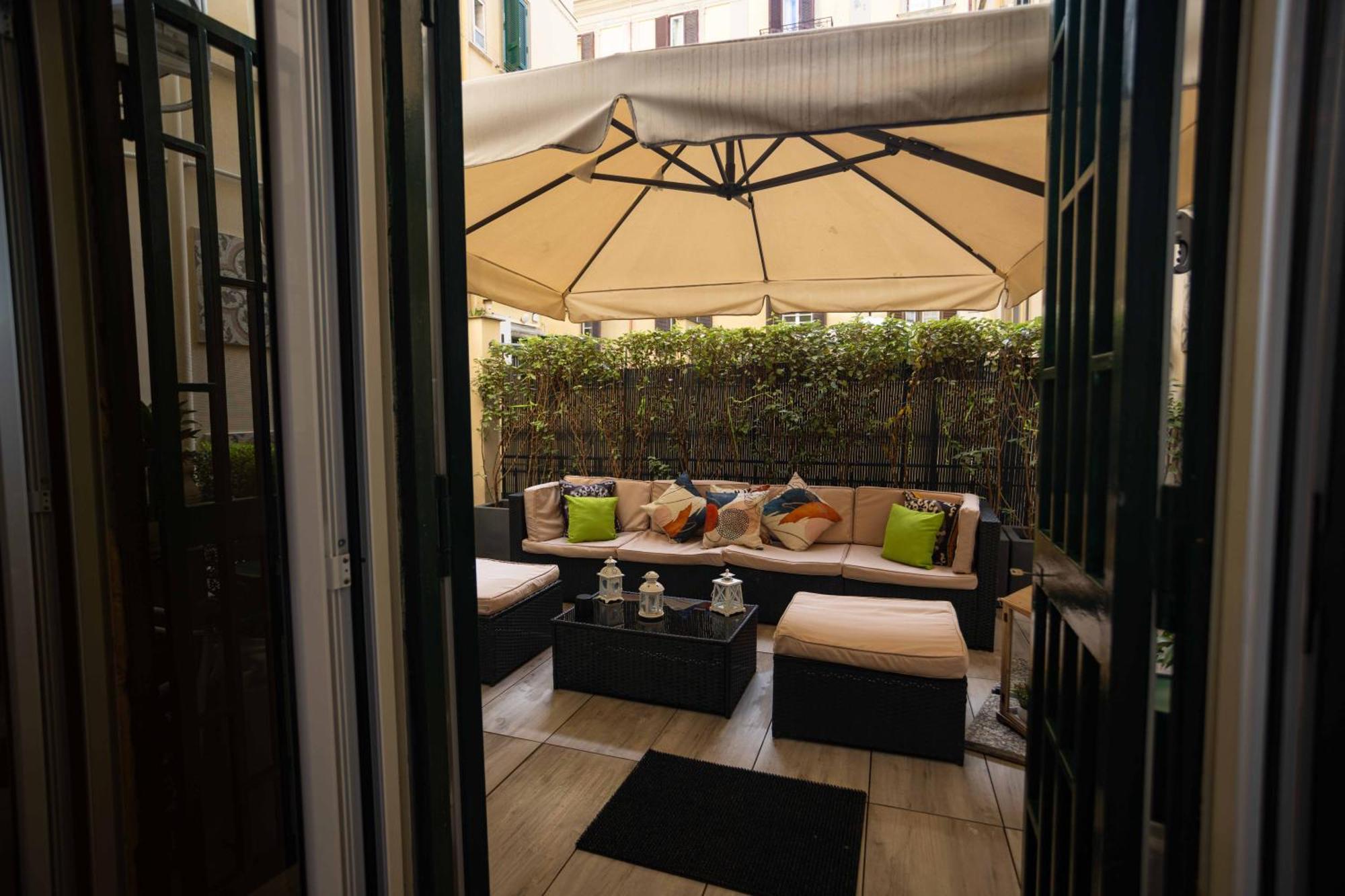 Double Room Terrace