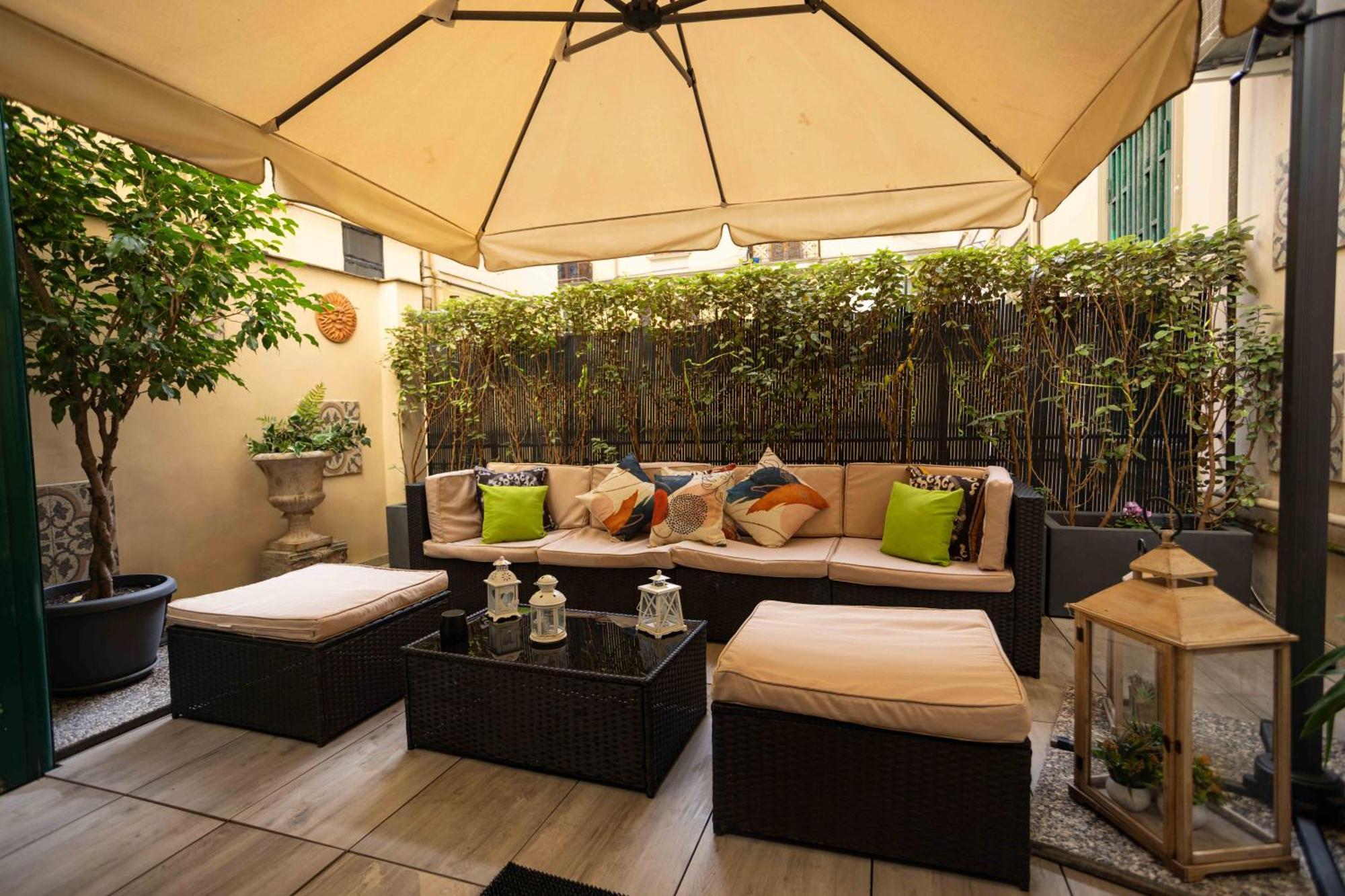 Double Room Terrace
