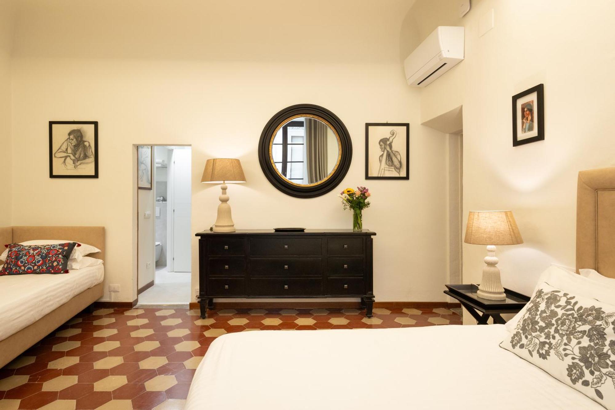 One-Bedroom Apartment Balcony