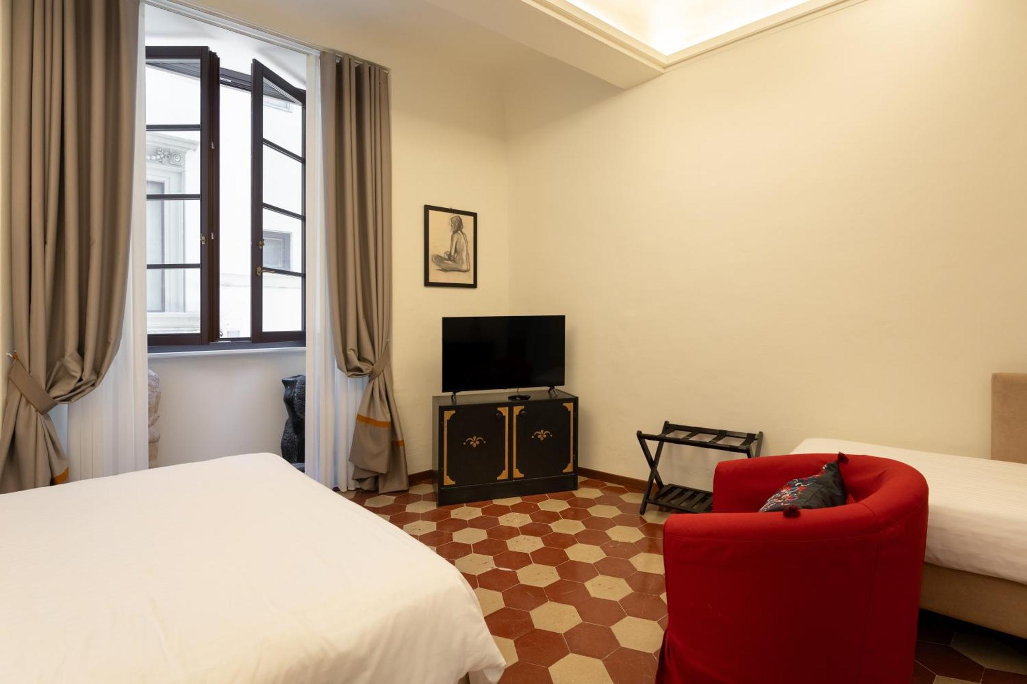 One-Bedroom Apartment Balcony