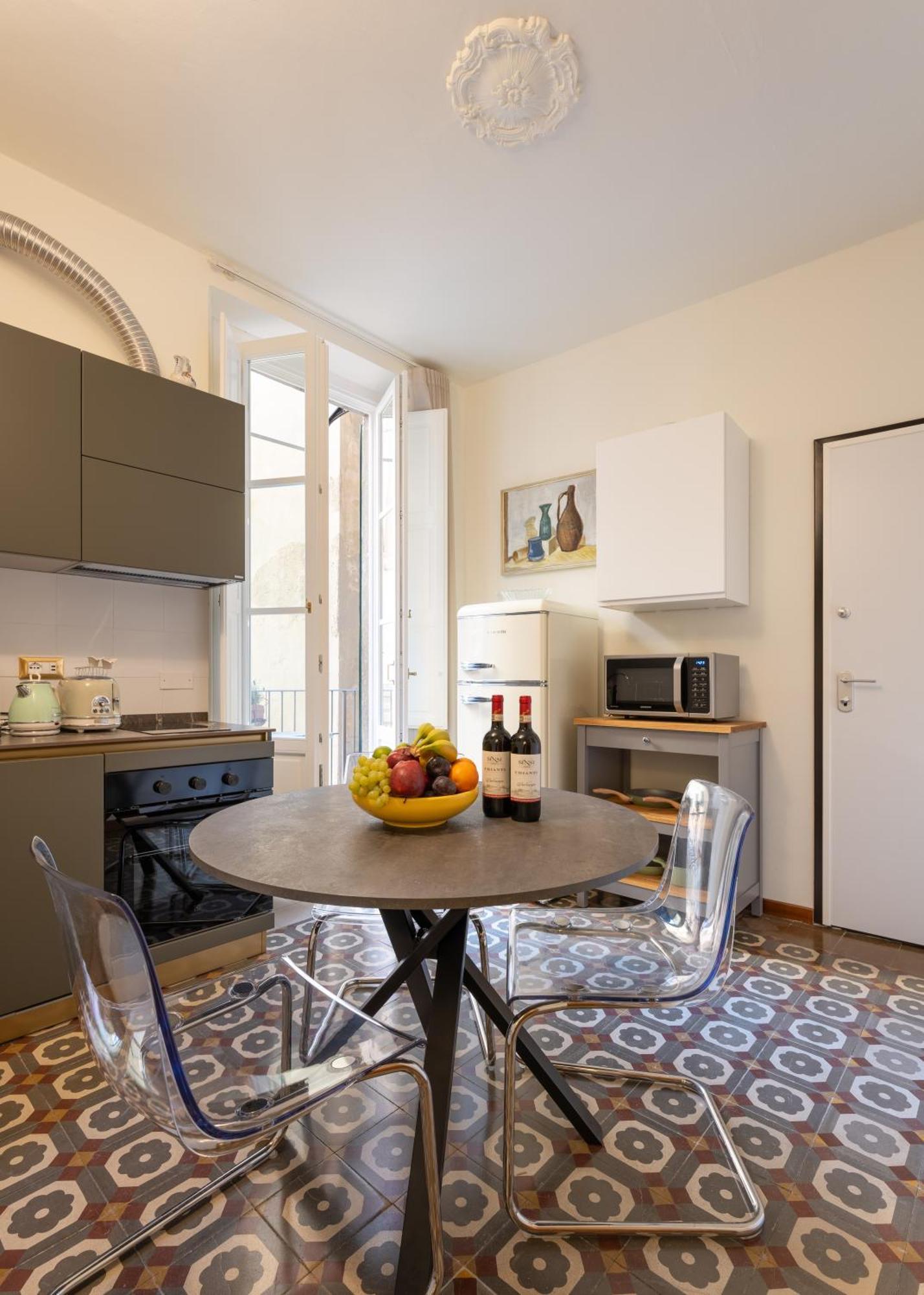 One-Bedroom Apartment Balcony
