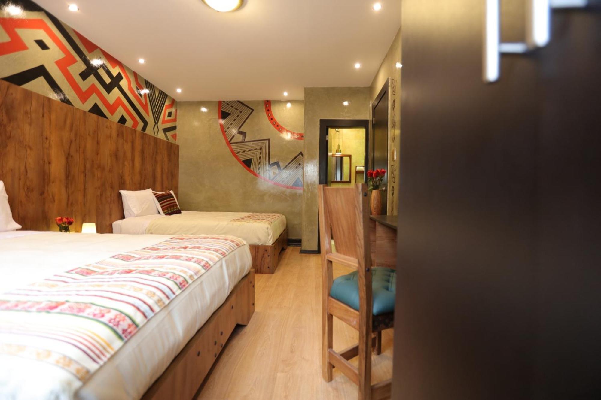 Deluxe Queen Room Two Queen Beds