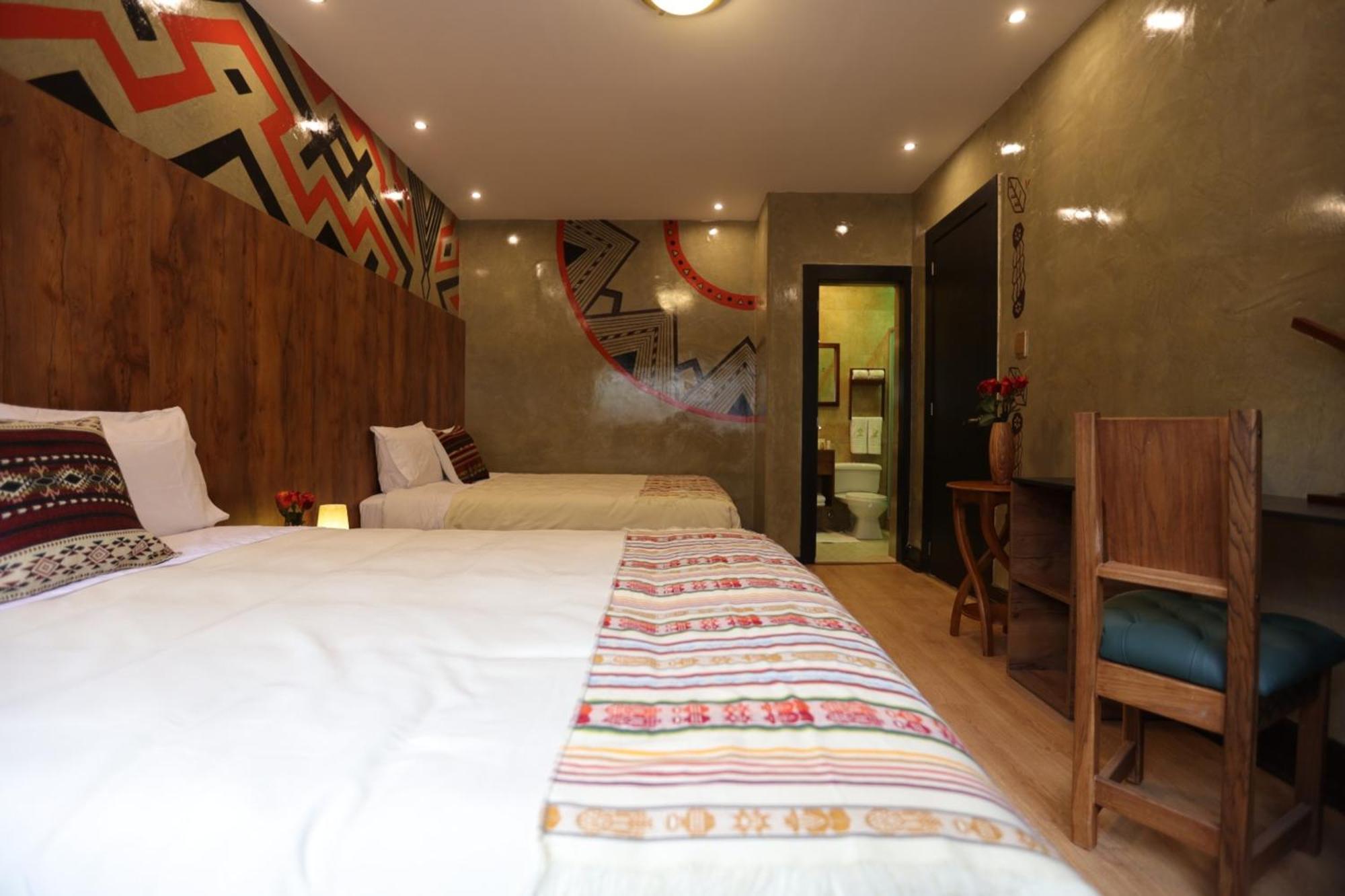 Deluxe Queen Room Two Queen Beds
