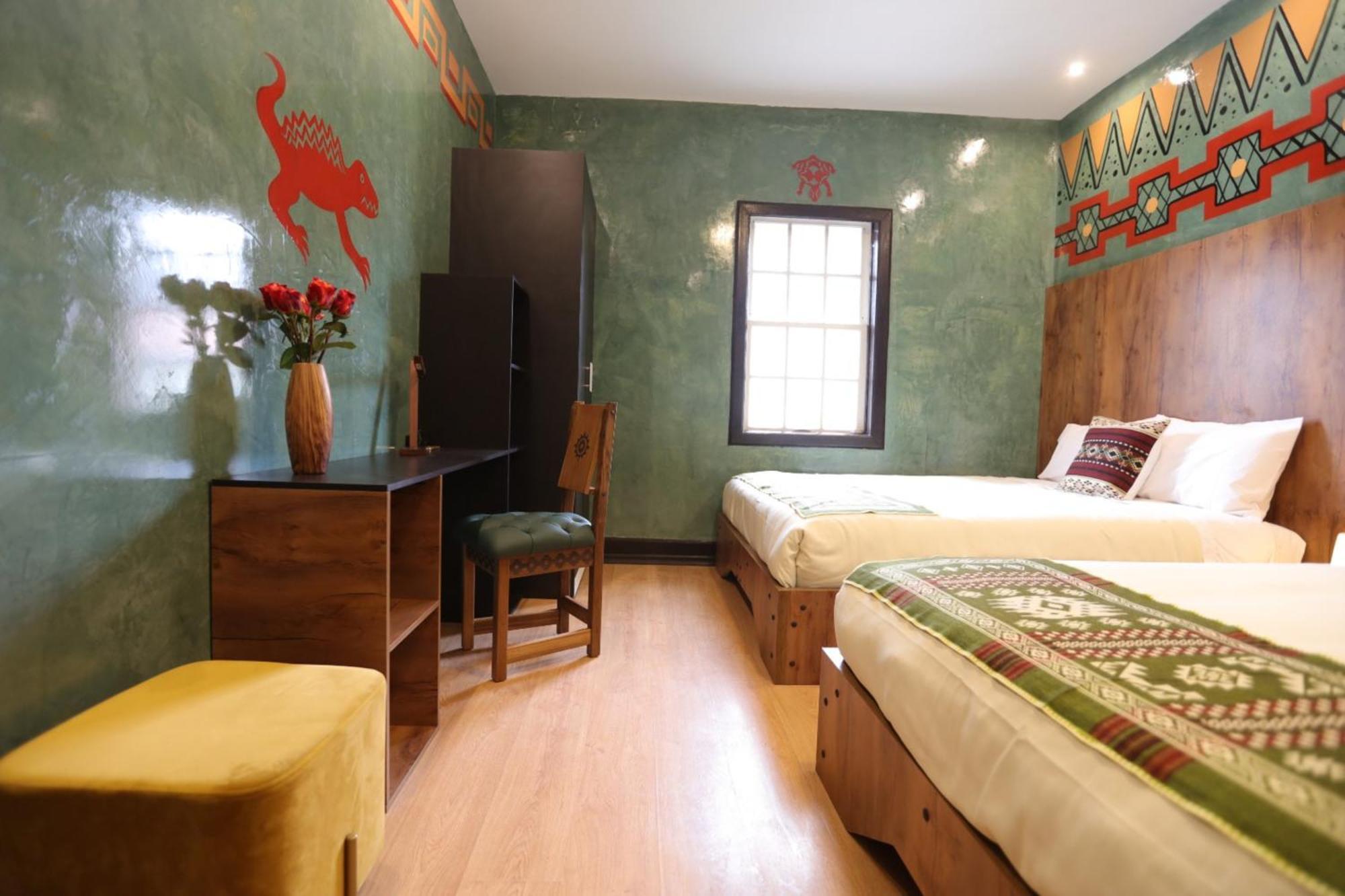 Deluxe Queen Room Two Queen Beds