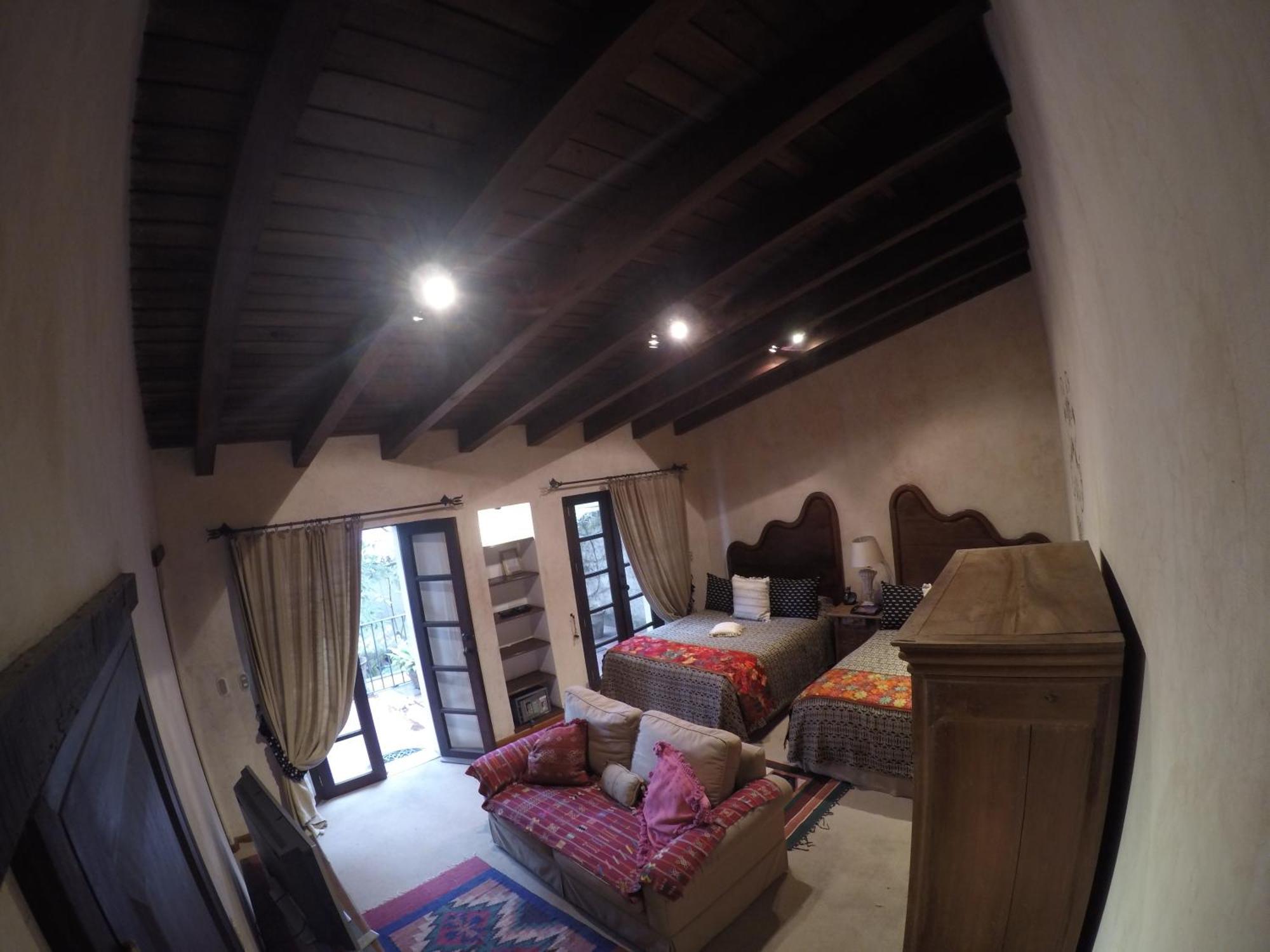 Double Room Two Double Beds