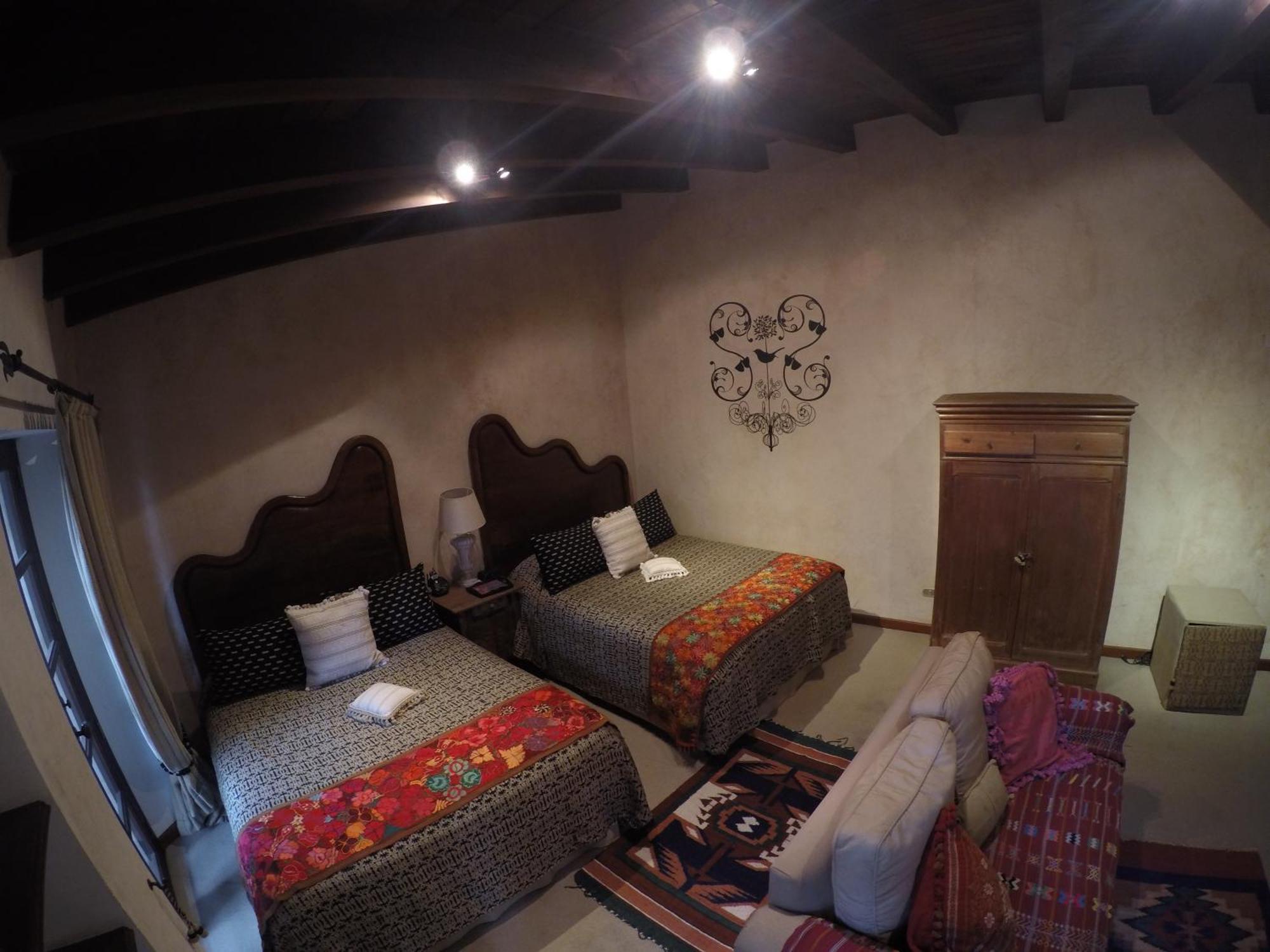 Double Room Two Double Beds