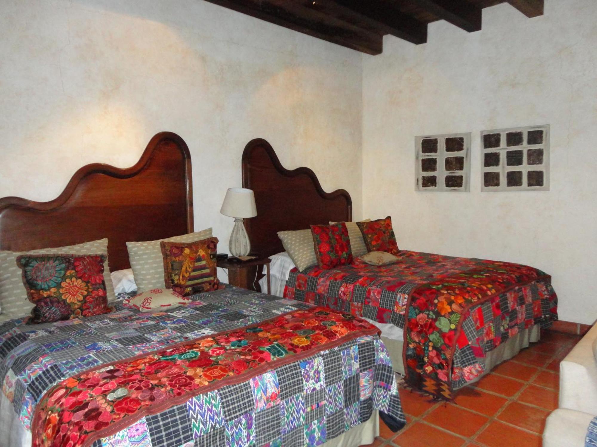 Double Room Two Double Beds