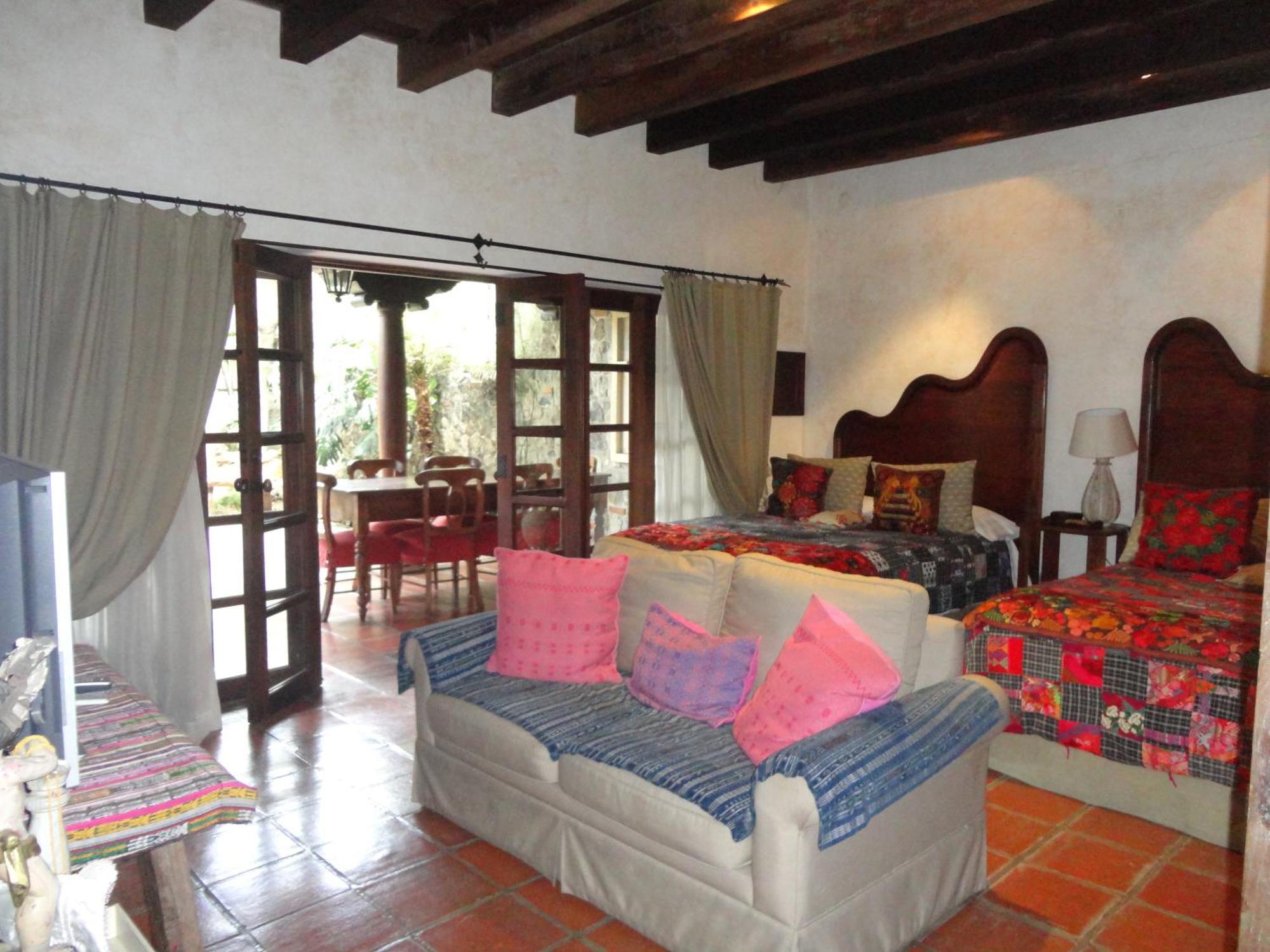 Double Room Two Double Beds