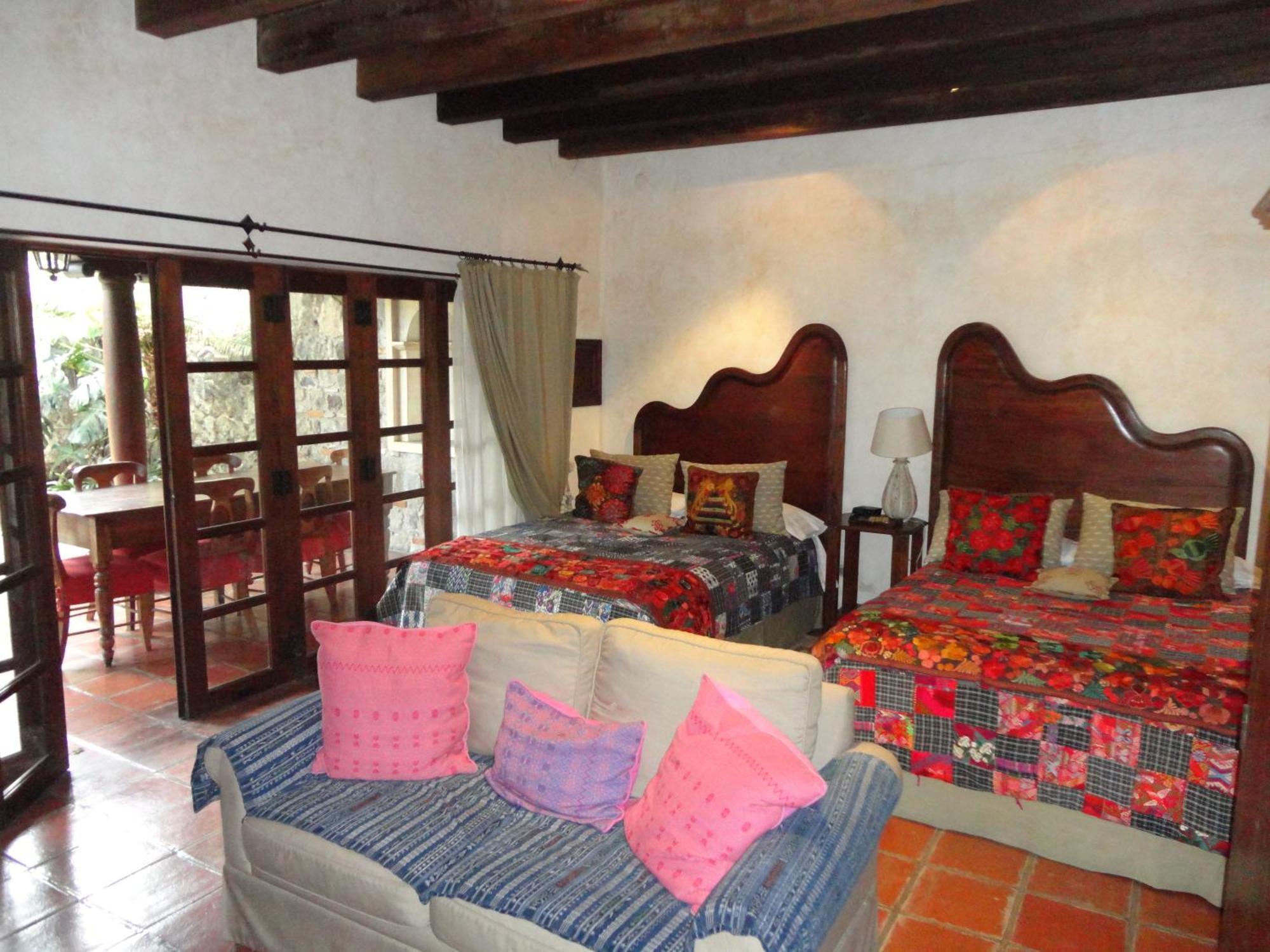 Double Room Two Double Beds