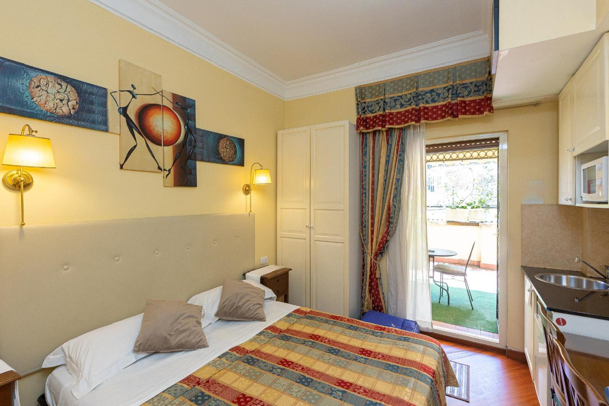 Double Room Terrace