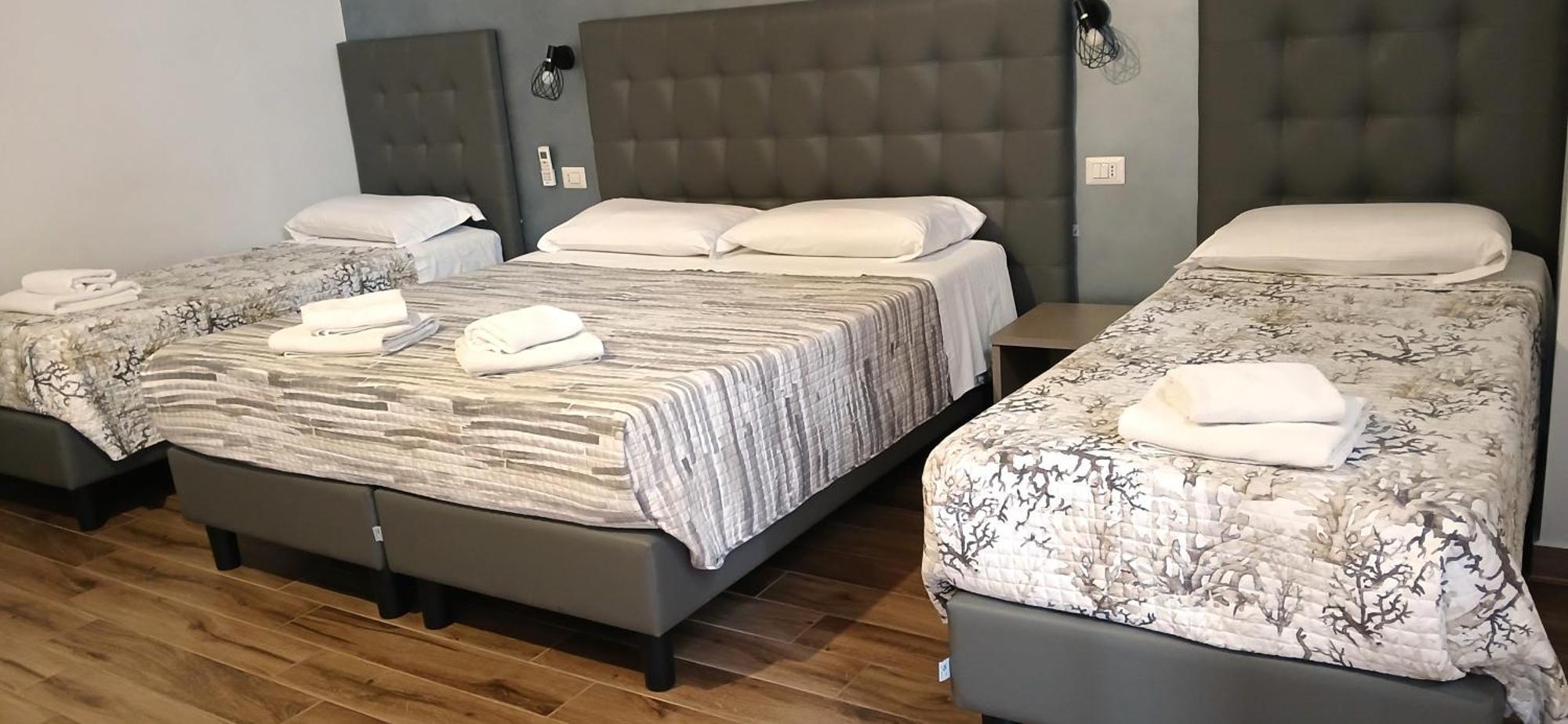 Deluxe Quadruple Room
