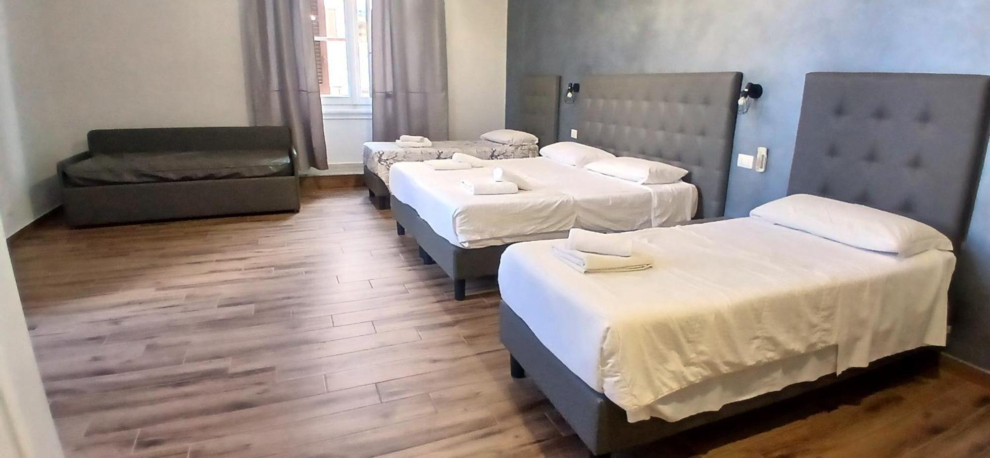 Deluxe Quadruple Room