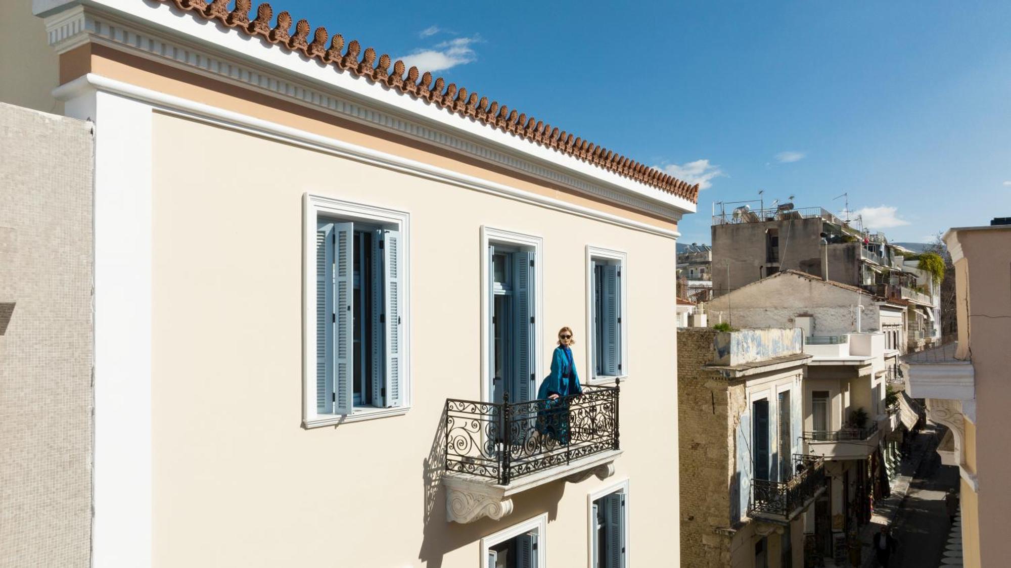 Elegant Suite Partial Acropolis View