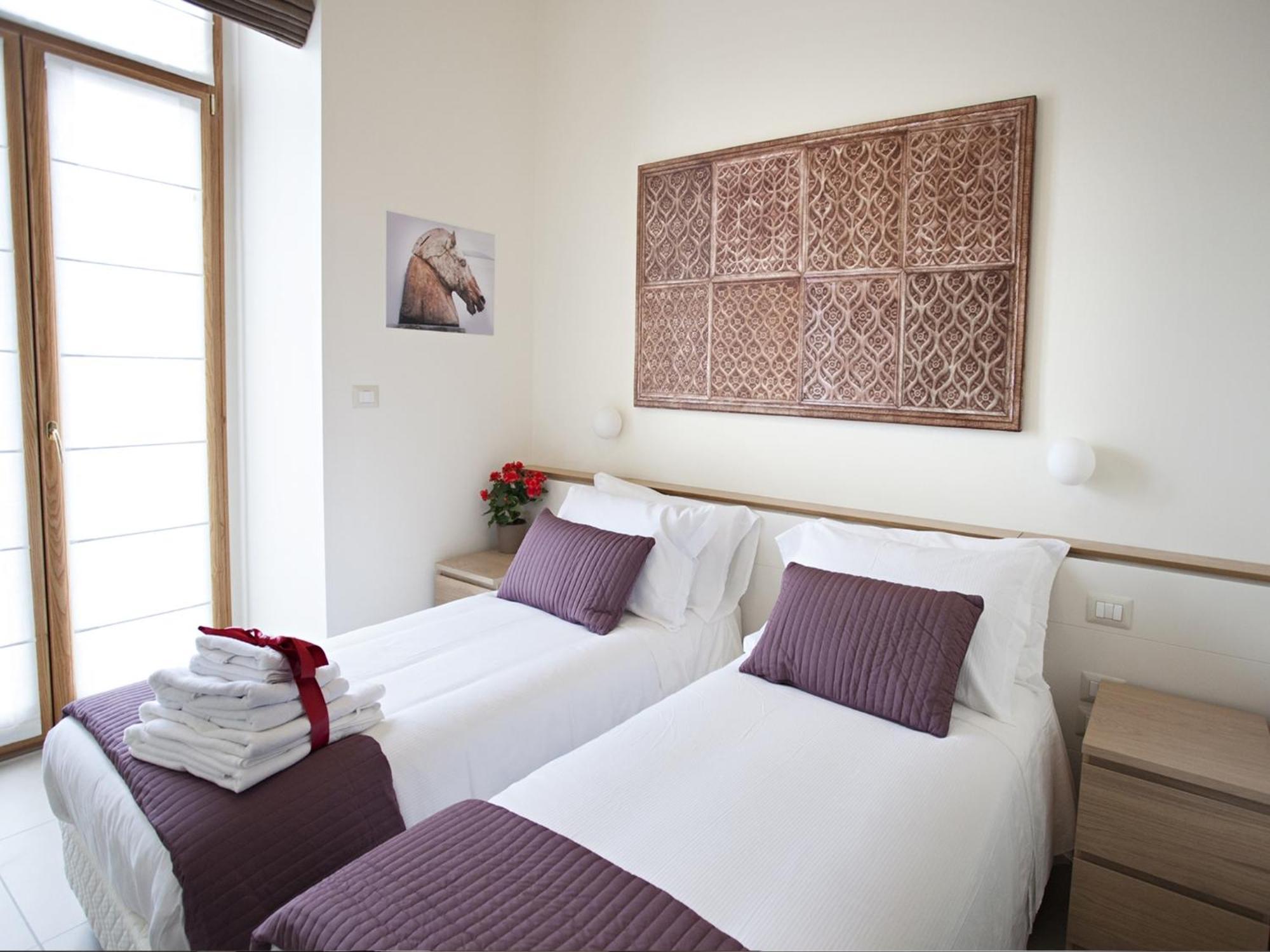 Double or Twin Room Balcony