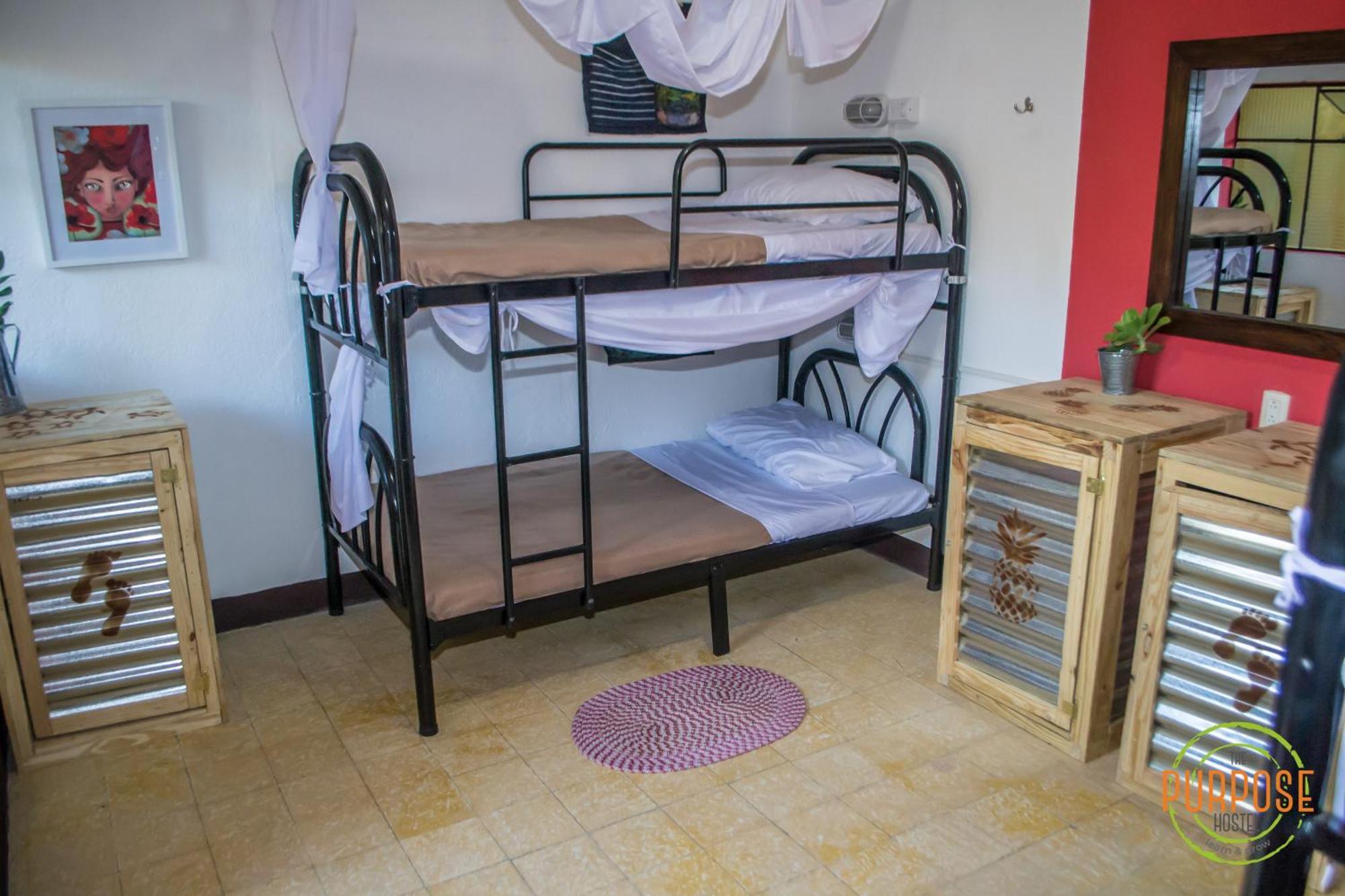 Bed 4-Bed Female Dormitory Room