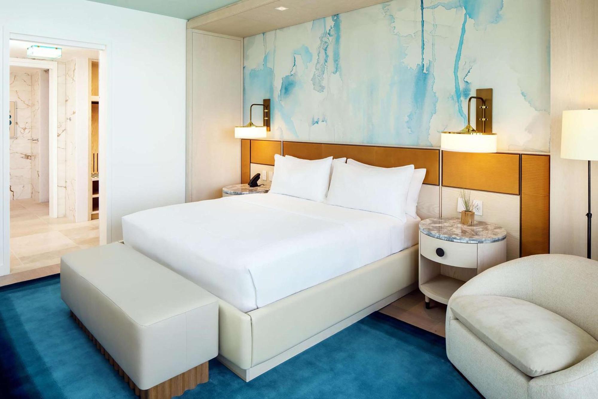 One-Bedroom Suite Pool View Hearing Accessible