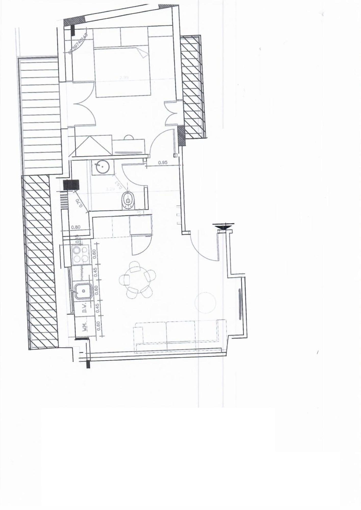 One-Bedroom Apartment